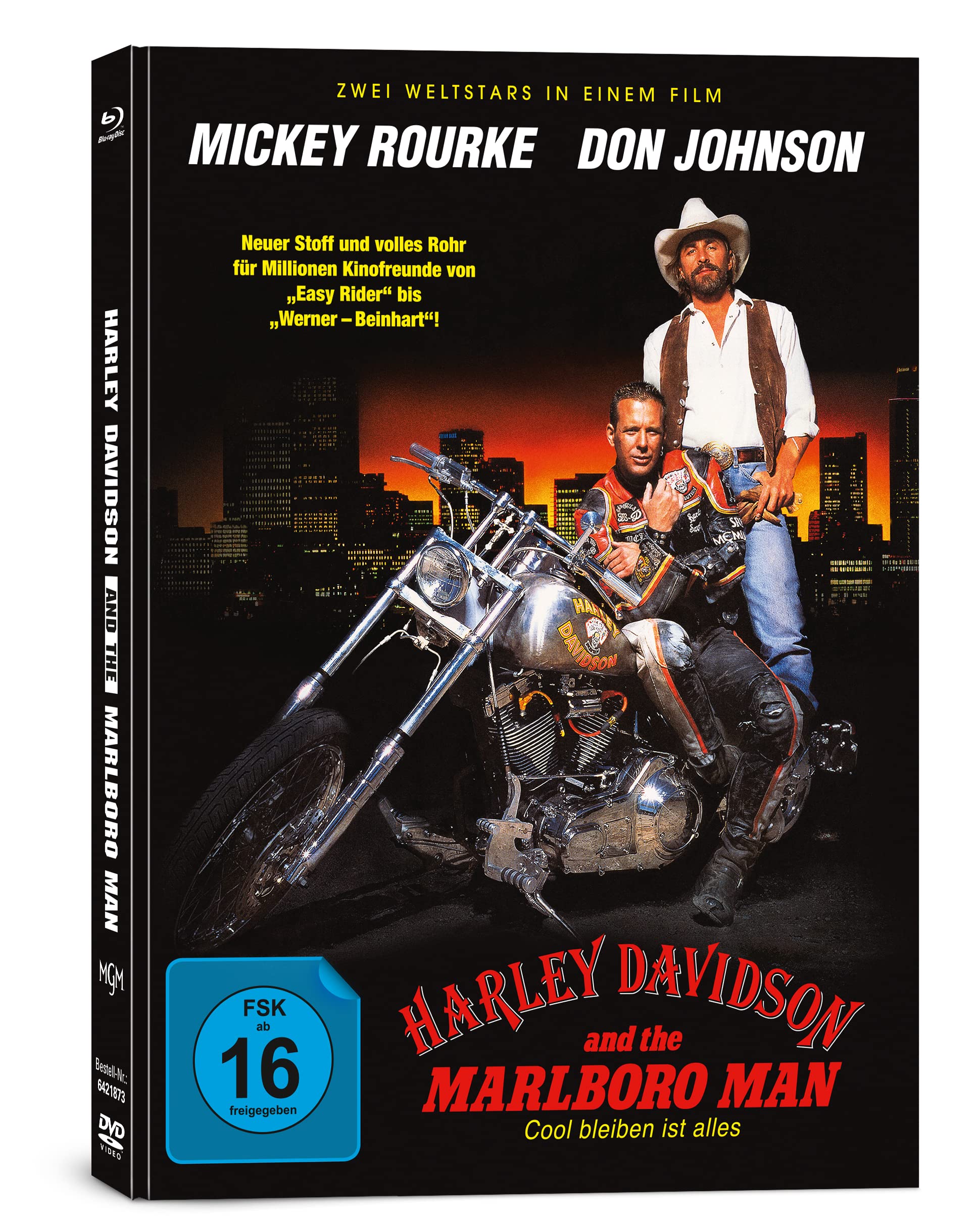 Image secondaire de Harley Davidson et le Marlboro Man - Édition Limitée Mediabook