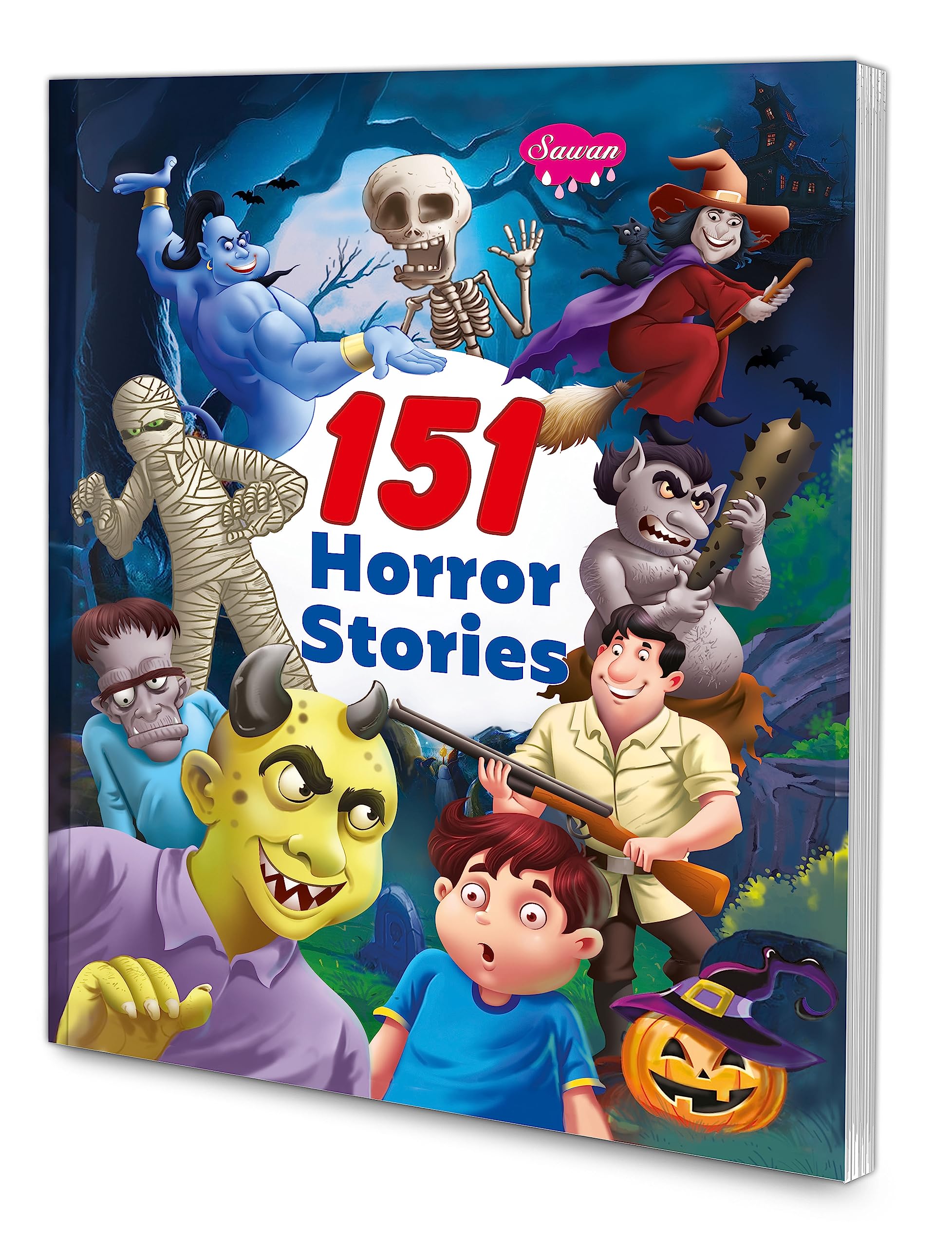 151 Horror Stories