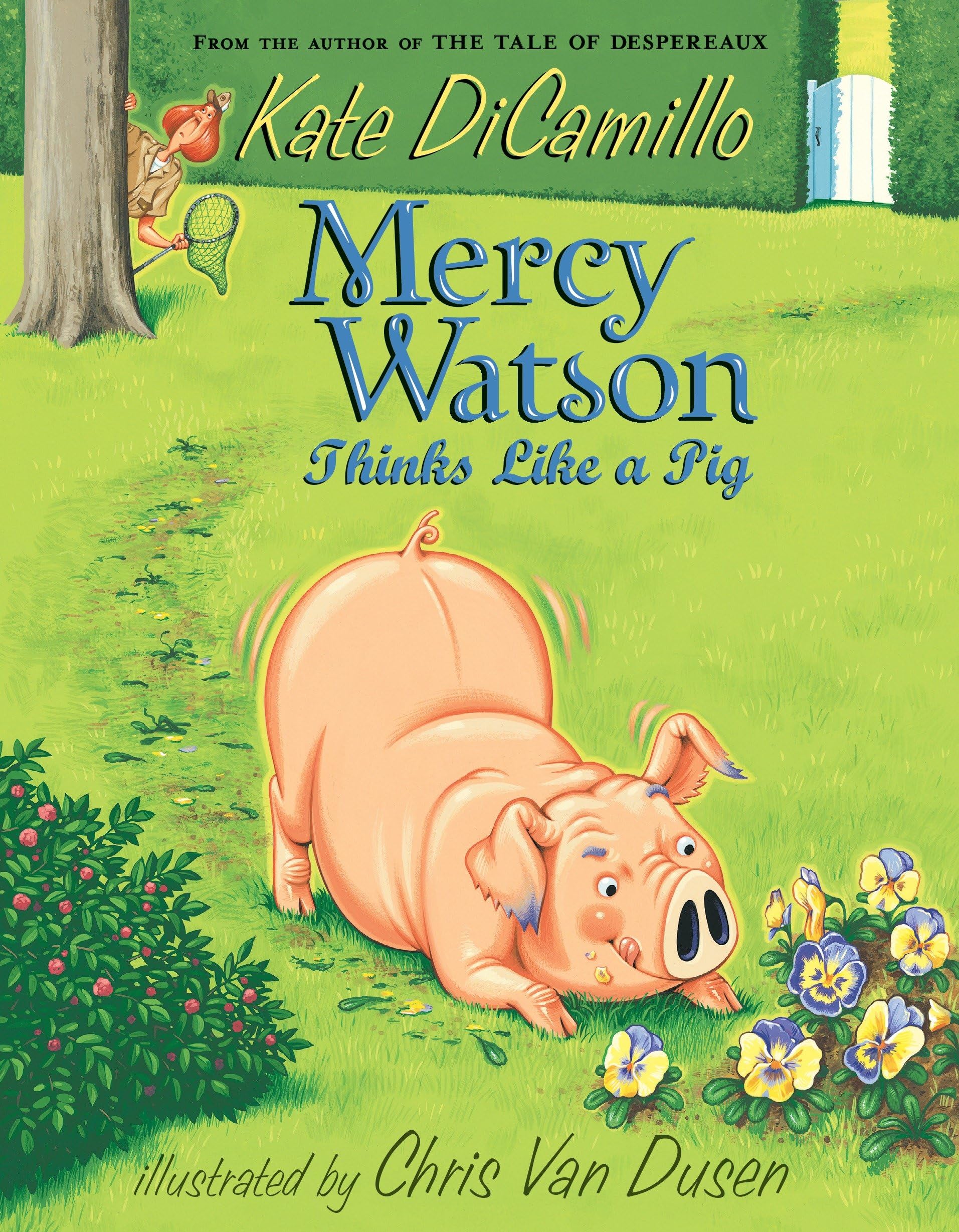 Cover of Mercy Watson Thinks Like a Pig: (A Funny and Heartwarming Chapter Book About a Lovable, Toast-Eating Pig - Perfect for Early Readers and Kids Ages 6-9 in Grades K-4)
