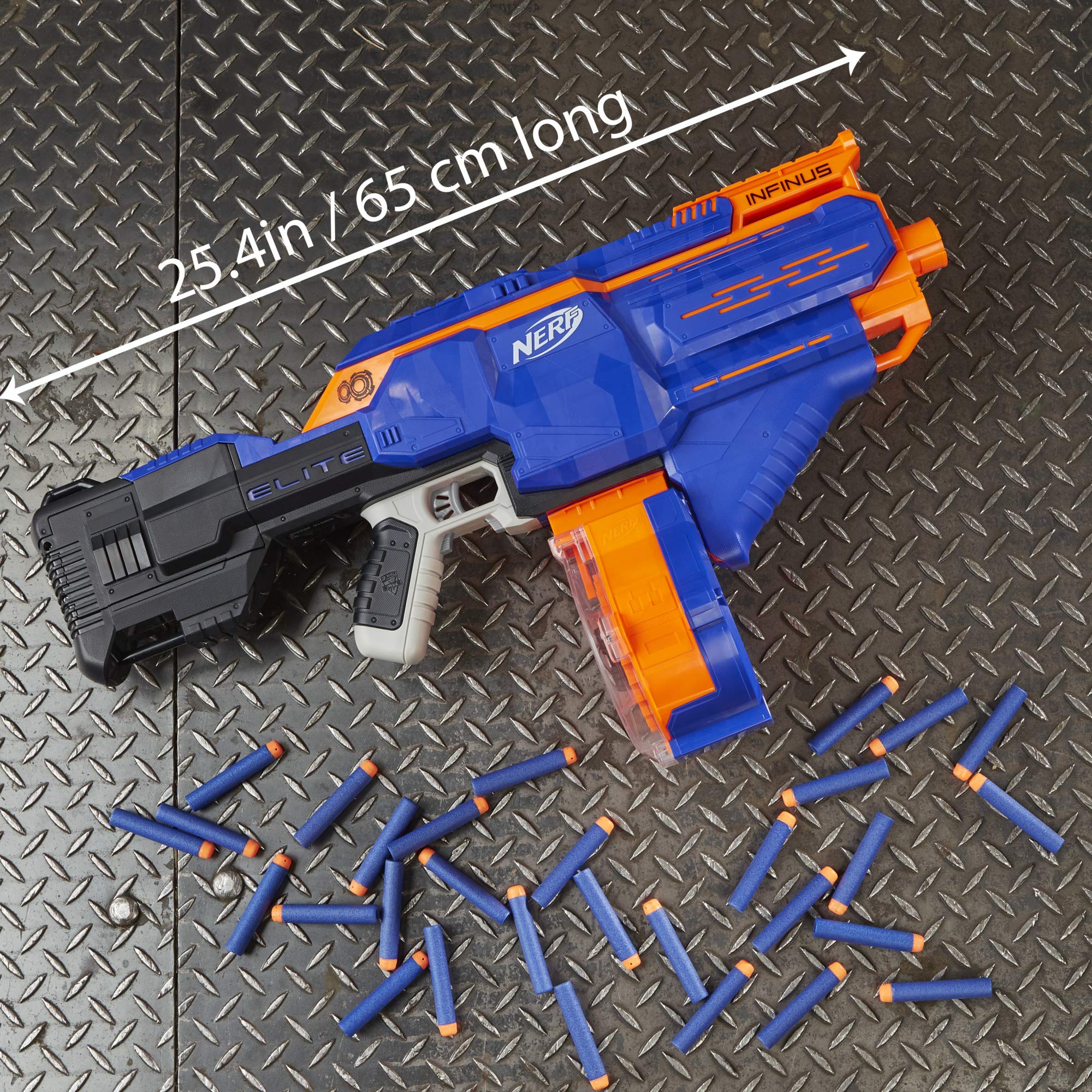 Nerf INFINUS ダーツガン Lança Dardo Nerf Elite Infinus - Hasbro | Amazon.com.br