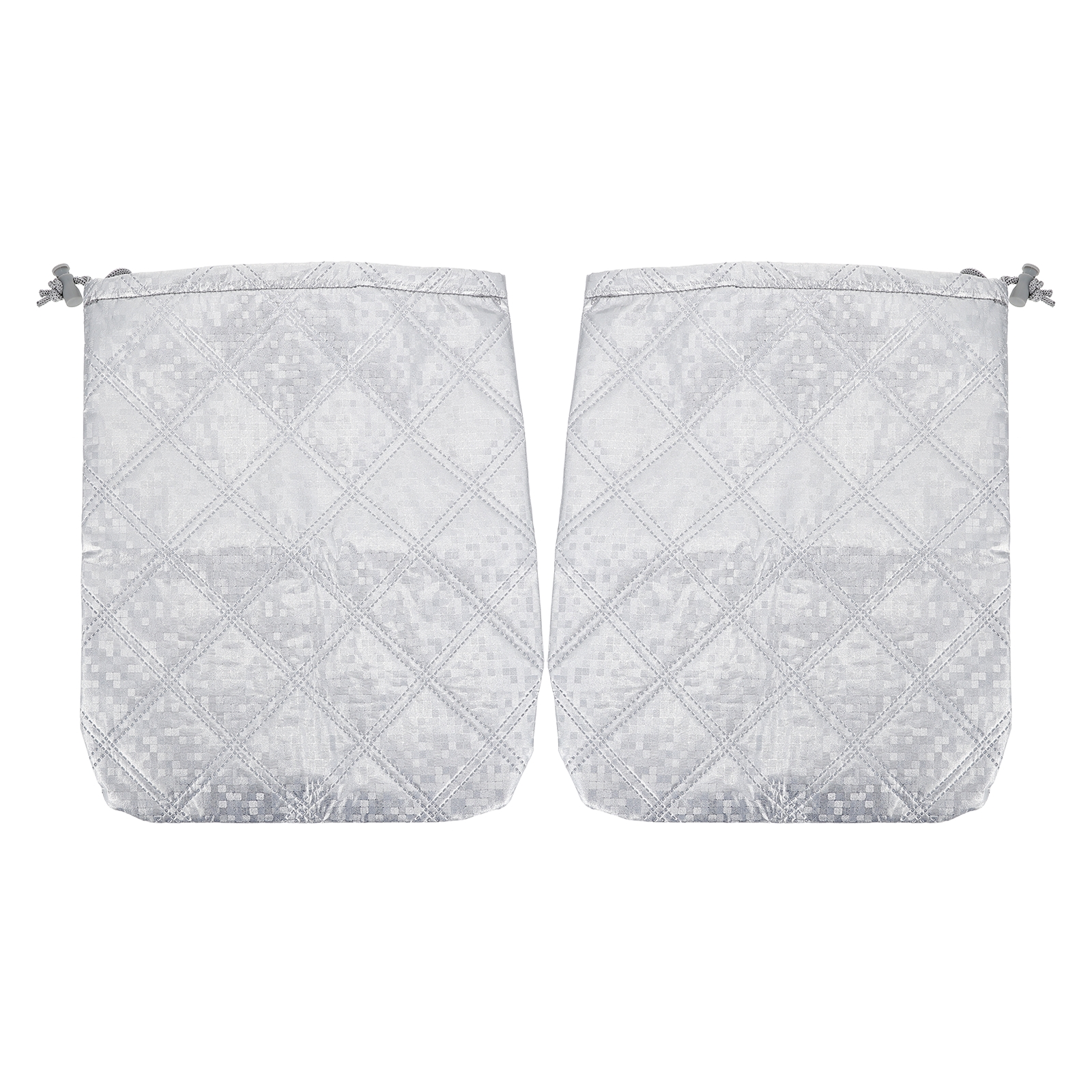 Gatuida Seitenspiegel Abdeckung 2er Set - Frostschutz Für Auto Außenspiegel