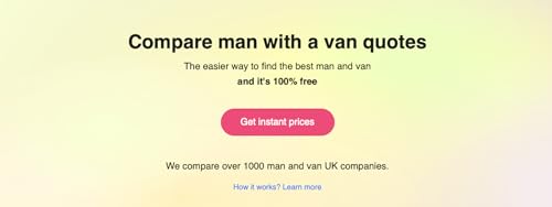 URemovals - Man with a Van Comparison UK