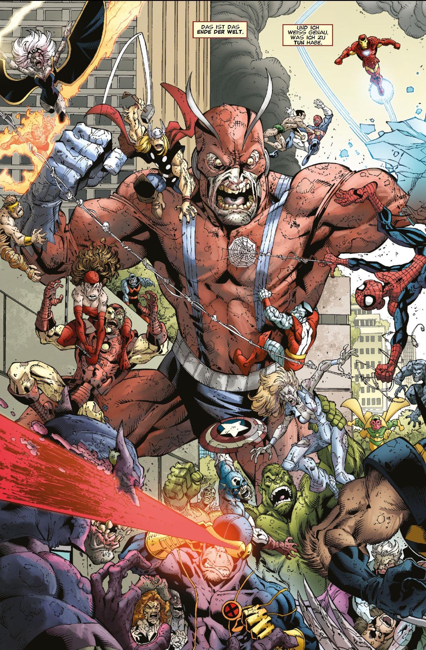 Marvel Zombies Collection: Bd. 1