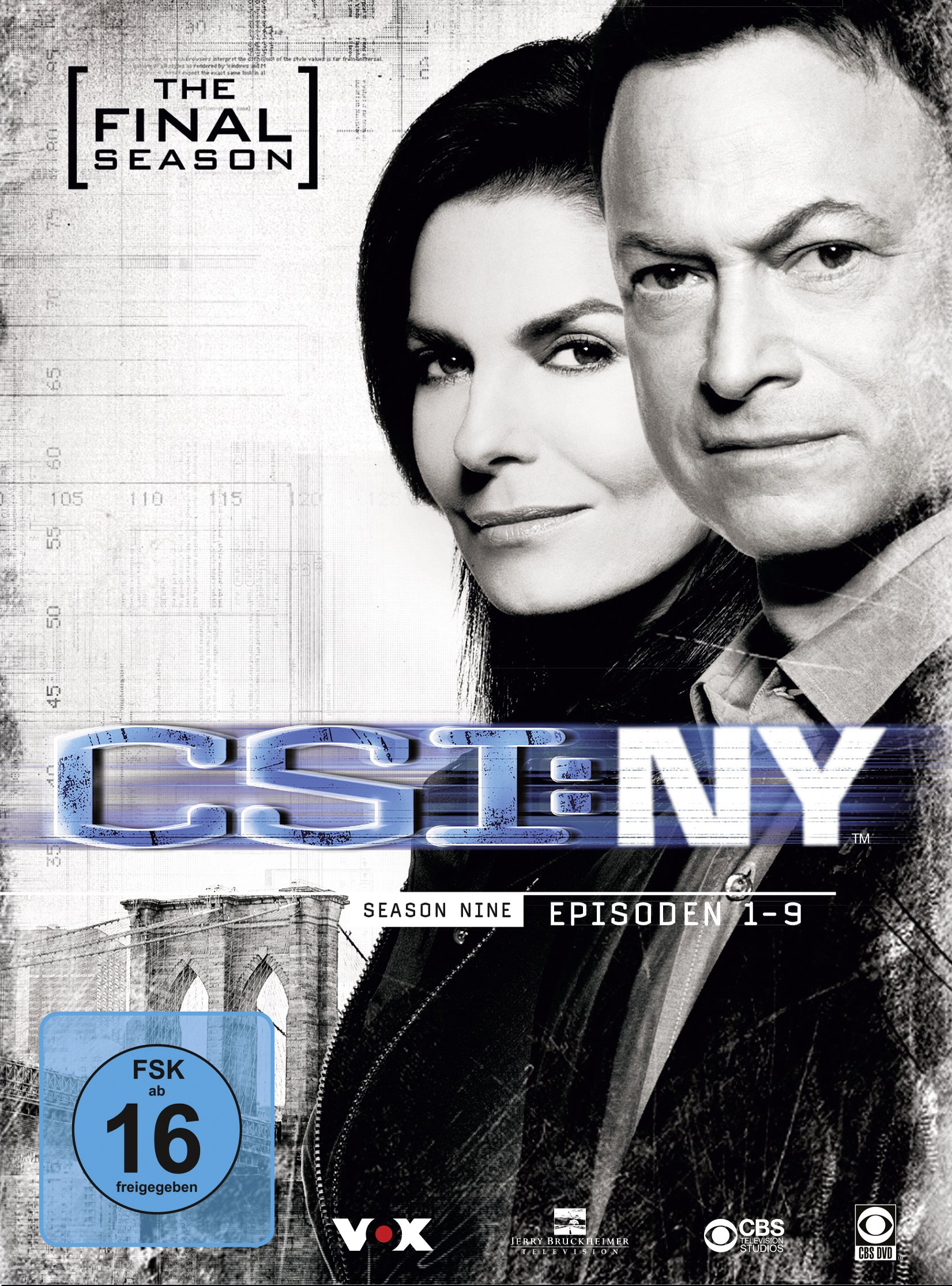 CSI: NY - Season 9.1 - The Final Season - Limitierte Auflage