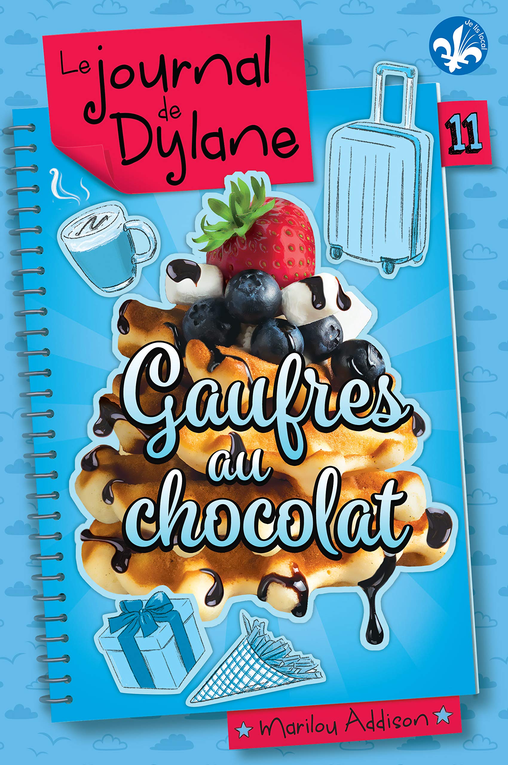 Le journal de Dylane 11 : Gaufres au chocolat N.E.