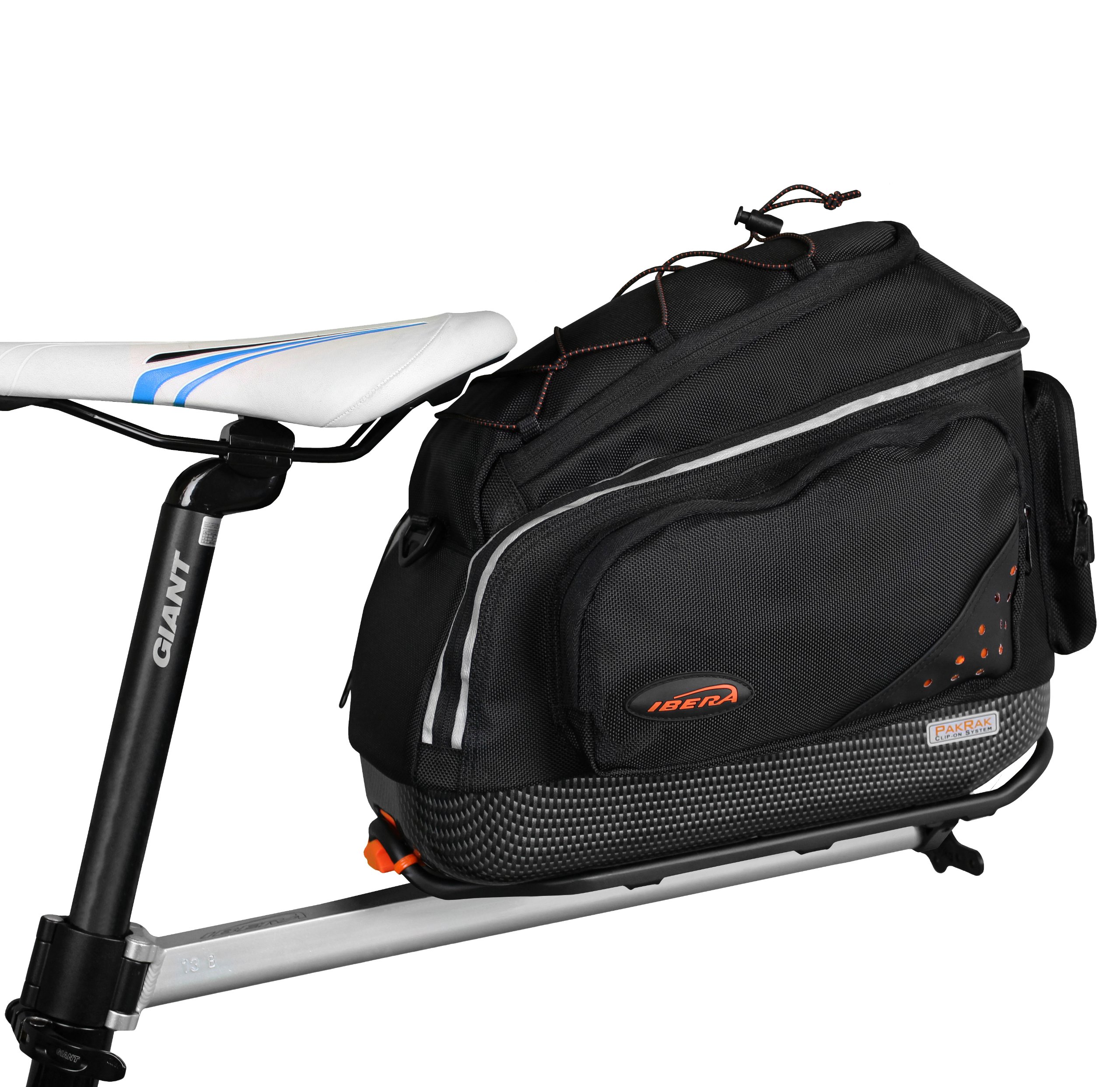 Amazon | IBERA(イベラ) PakRak 自転車リアキャリアIB-RA11