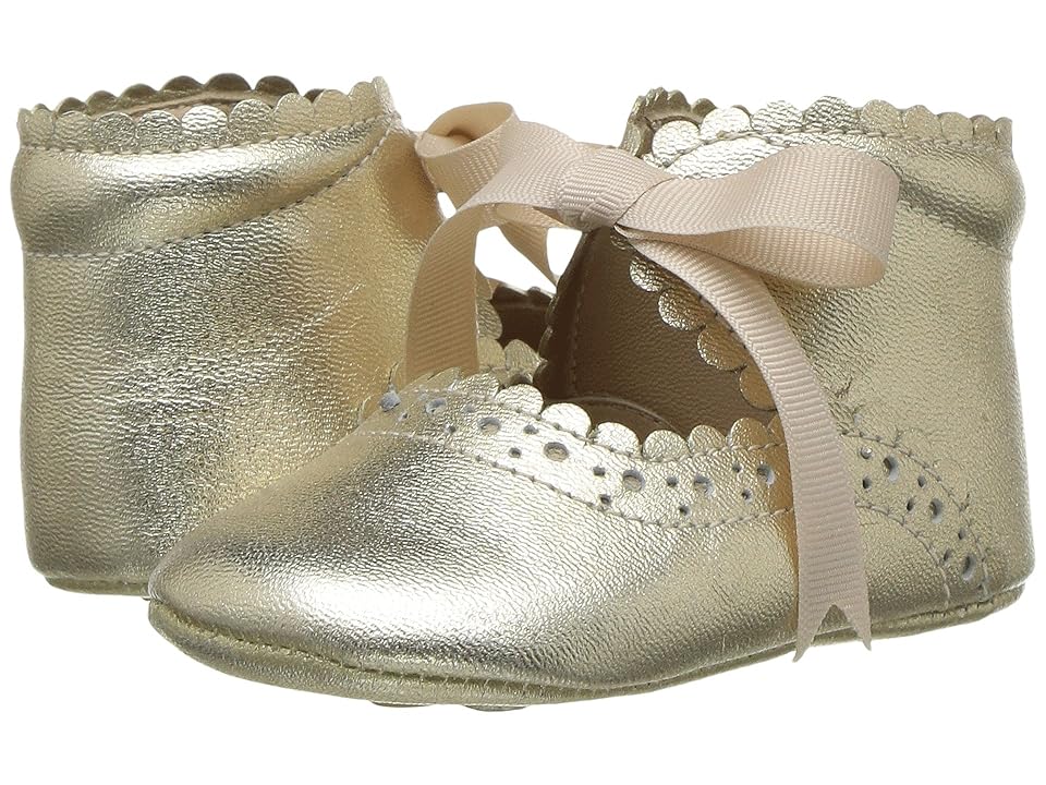 

Elephantito Sabrinas (Infant/Toddler) (Gold) Girls Shoes