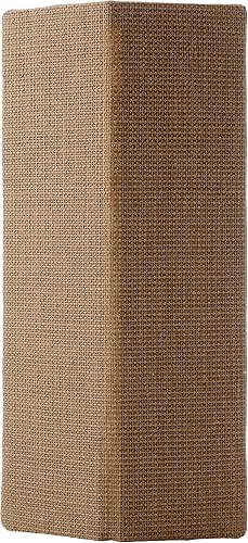 Europet Bernina 433-199060 Sisal-Eck-Kratzbrett, 52.5 x 28 cm