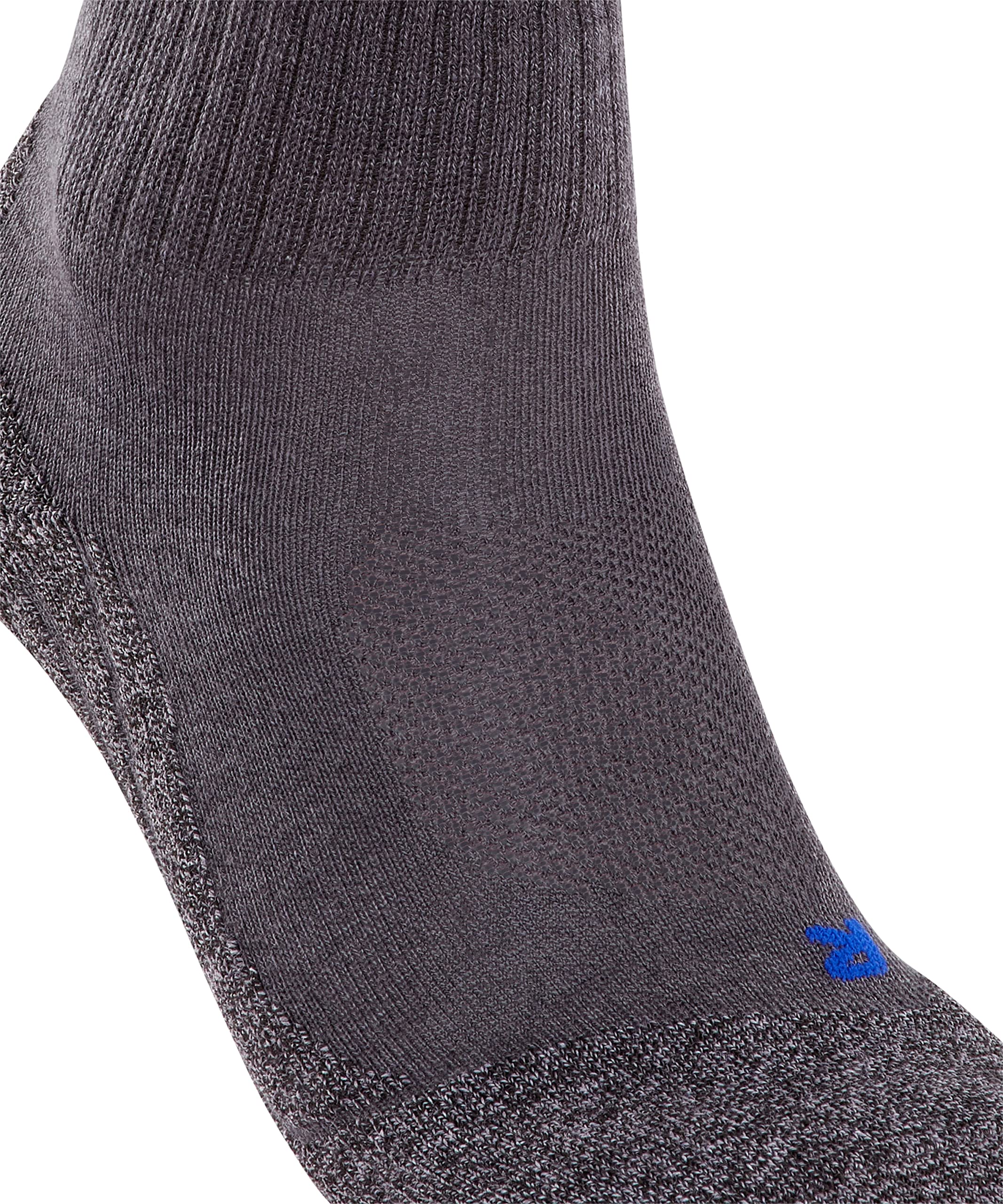 FALKE femme TK2 Cool Short chaussettes de randonnée rembourrage moyen anti-ampoule effet refroidissant véganes respirantes séchage rapide lyocell fil fonctionnel 1 paire