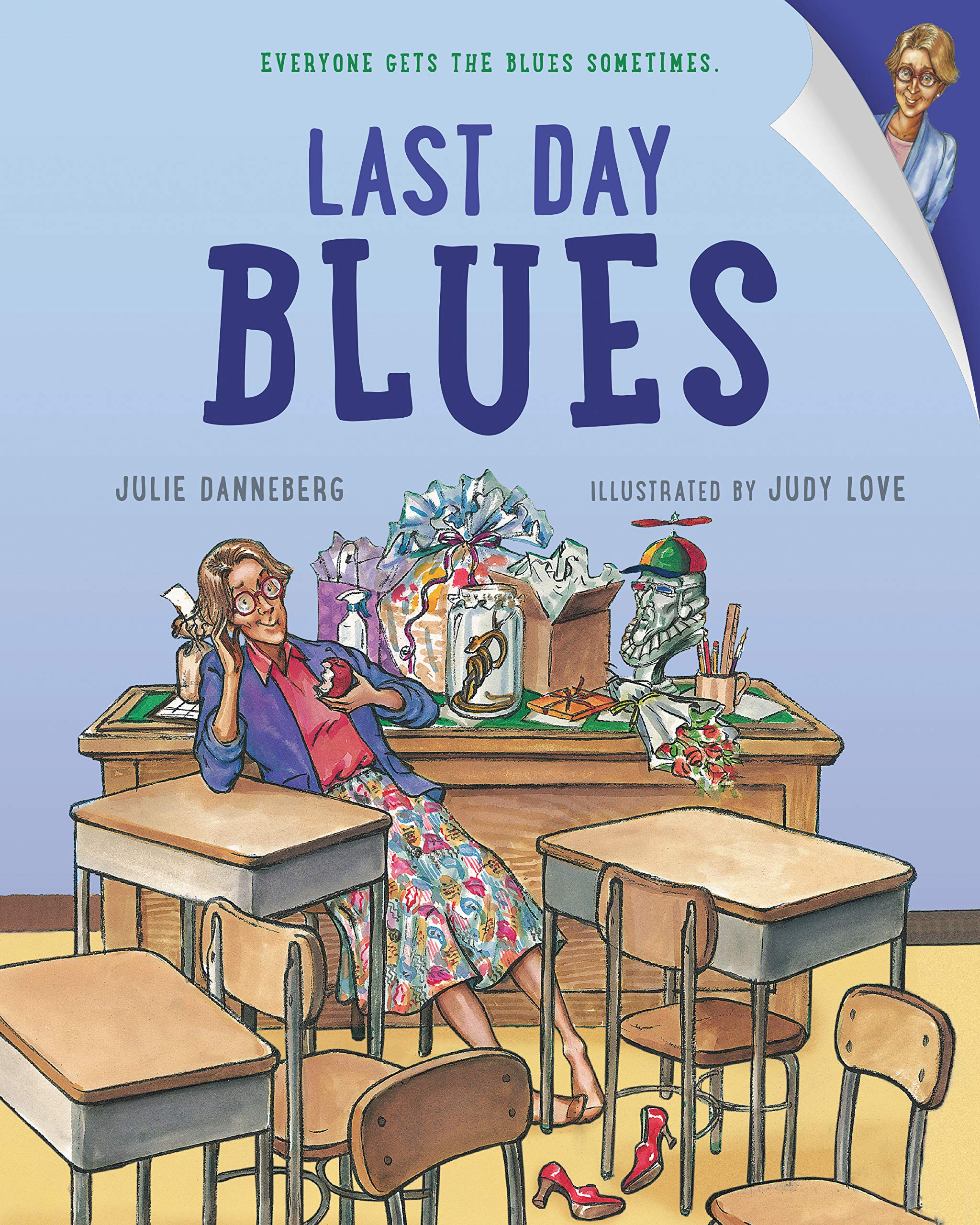 Last Day Blues (The Jitters Book 2)