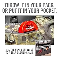 Vista 6 de Real Avid Bore Boss Gun Cleaning System - Rapid Pull Through Barrel & Bore Cleaning Cable with Integrated Brush & Mop - Choose Style Below