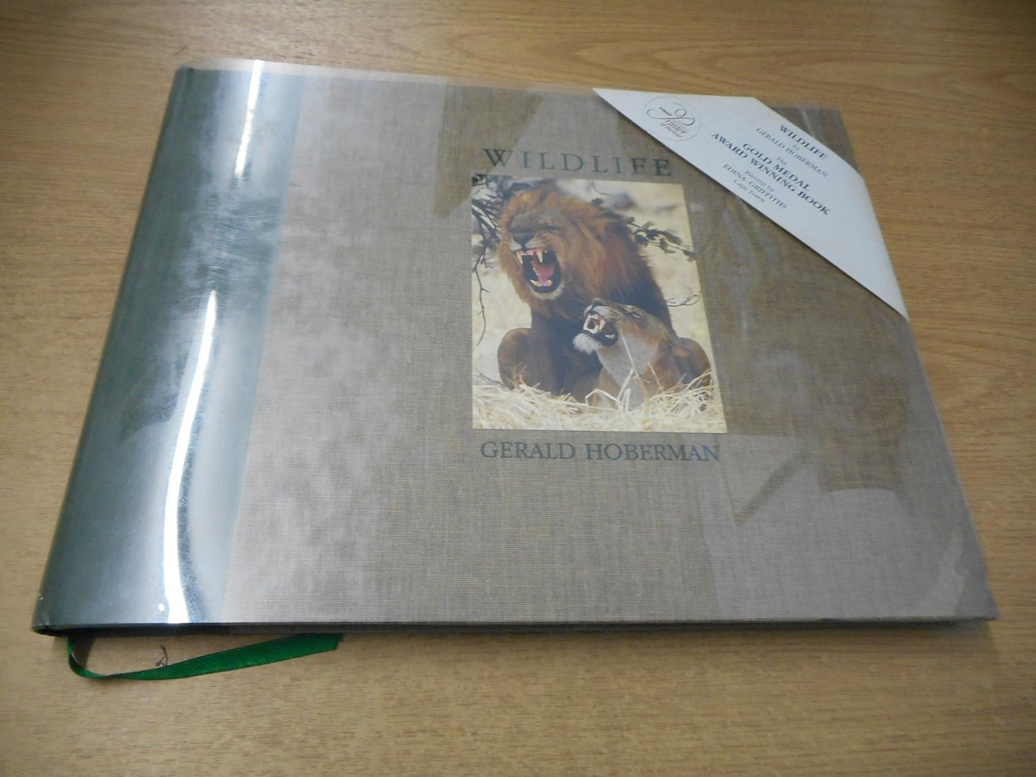 Wildlife Coffee Table Book Hoberman, Gerald 9781919734132 Amazon