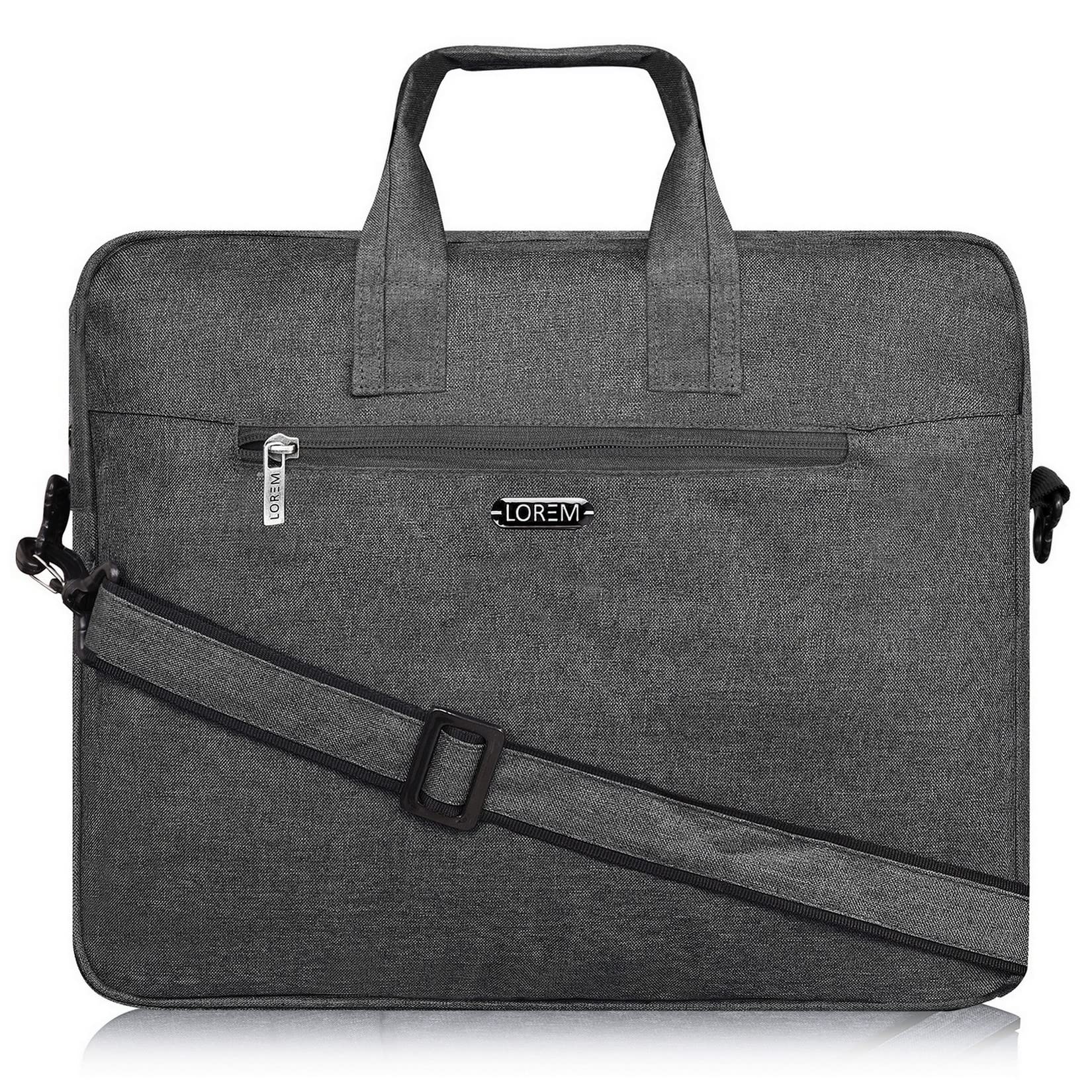 LOREM Grey Color Linen 10L Messenger Bag For Men & Women BG30-DMC (B0C2CN2BM2) Amazon Price History, Amazon Price Tracker