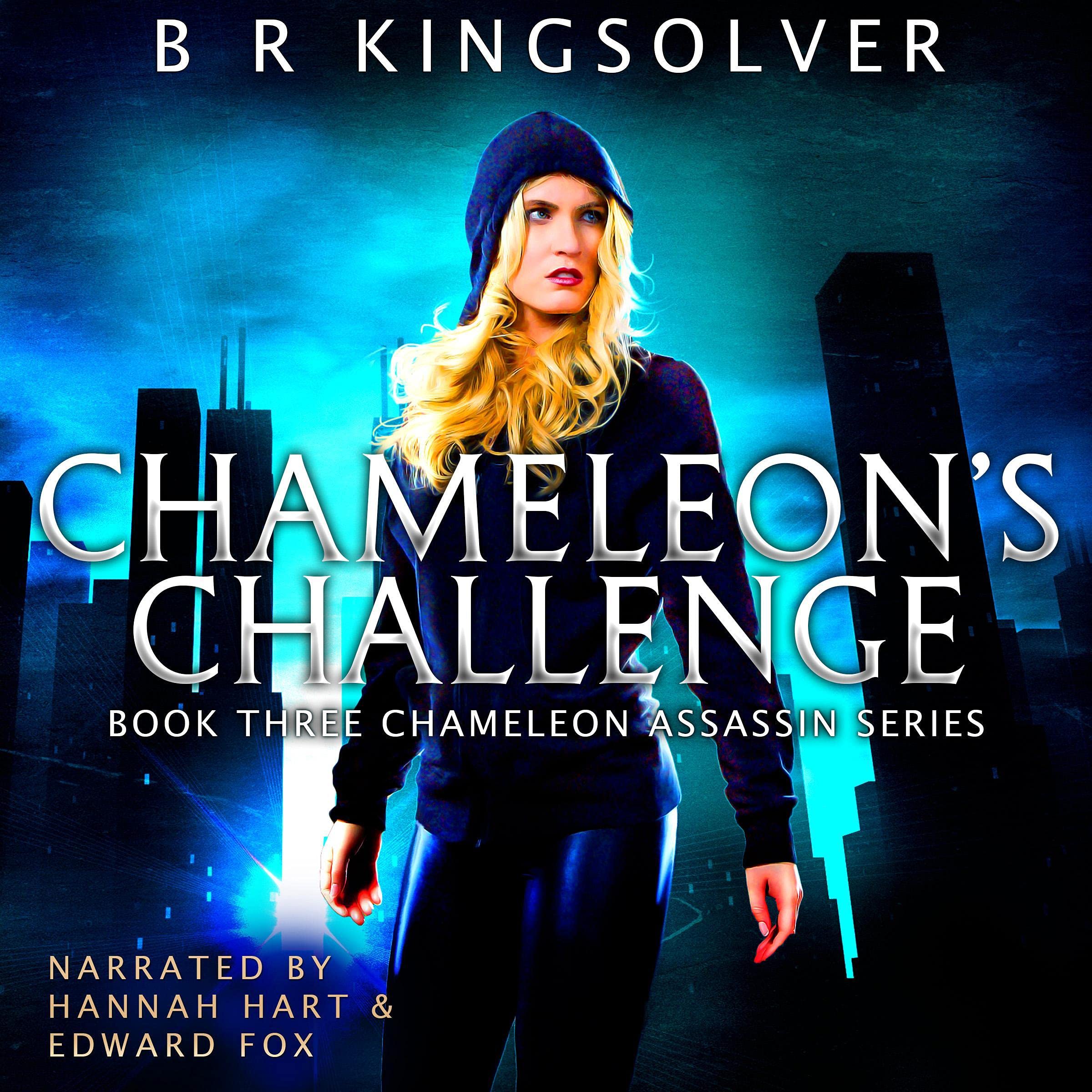 Cover art for Chameleon's Challenge