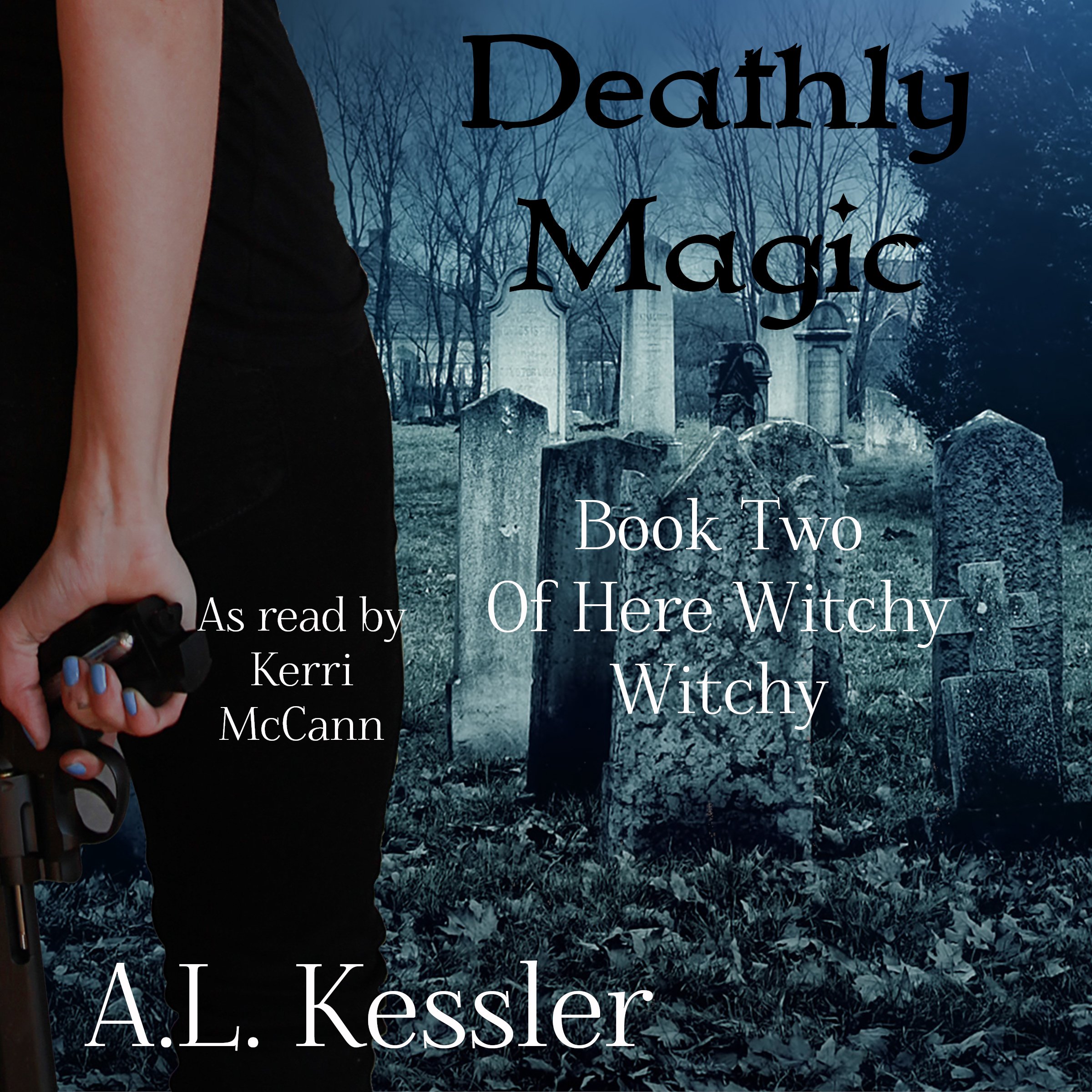 Cover art for Deathly Magic