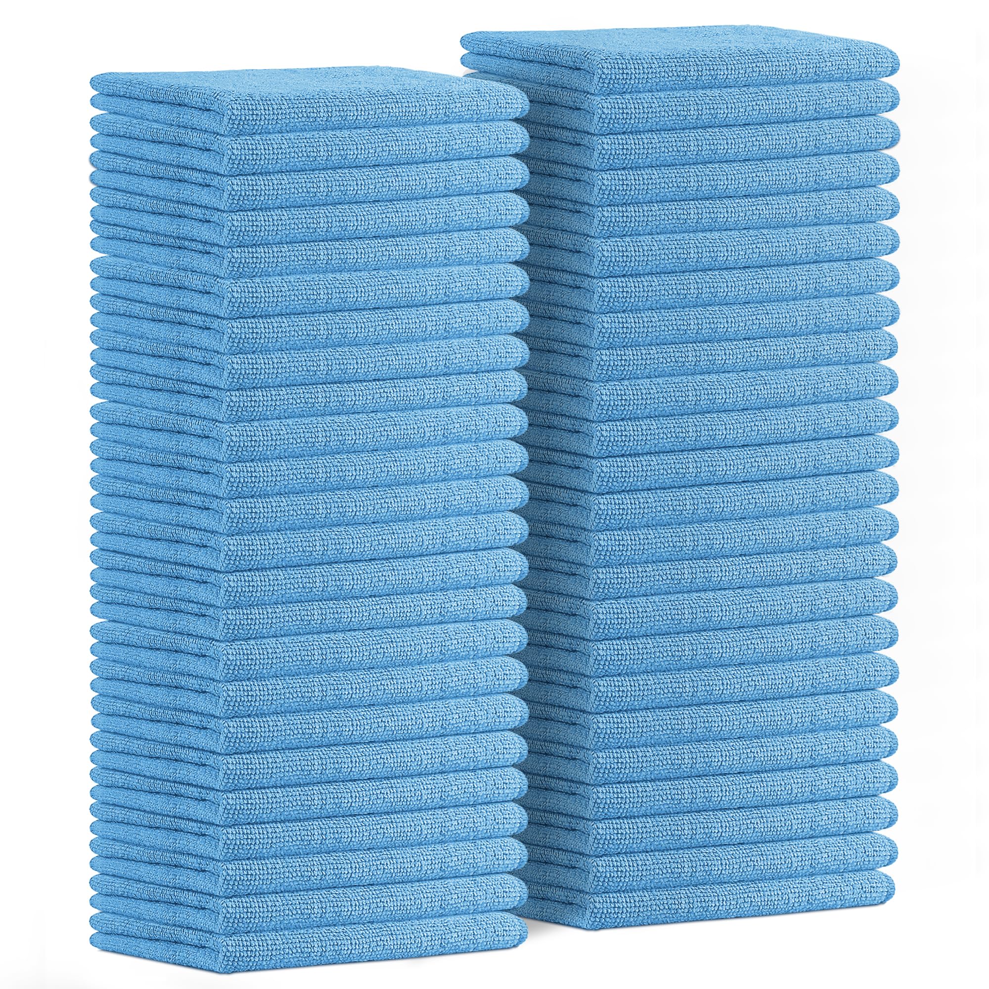 Avalon Towels Microfiber Cleaning Cloths 48 Pack
