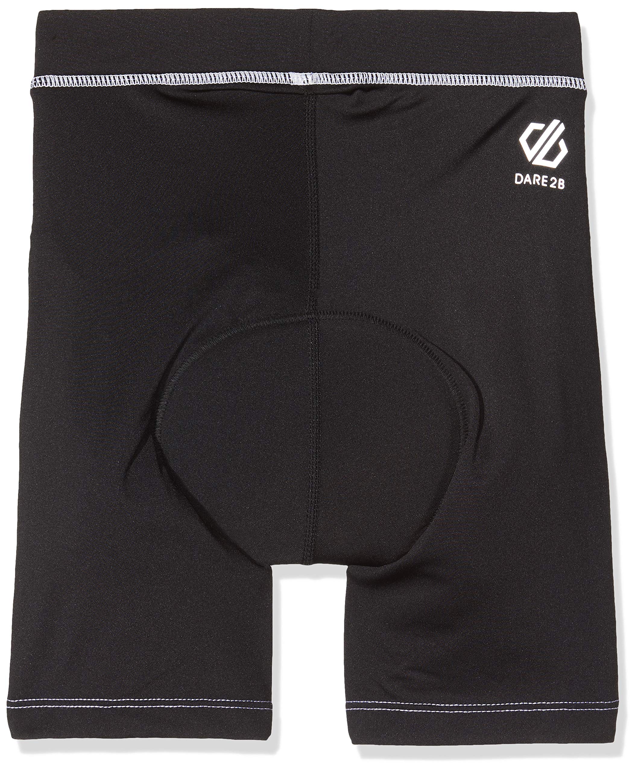 Dare 2b Unisex Kids Gradual Q-WIC Lightweight Polyester/Elastane Fabric Short Cycle Shorts