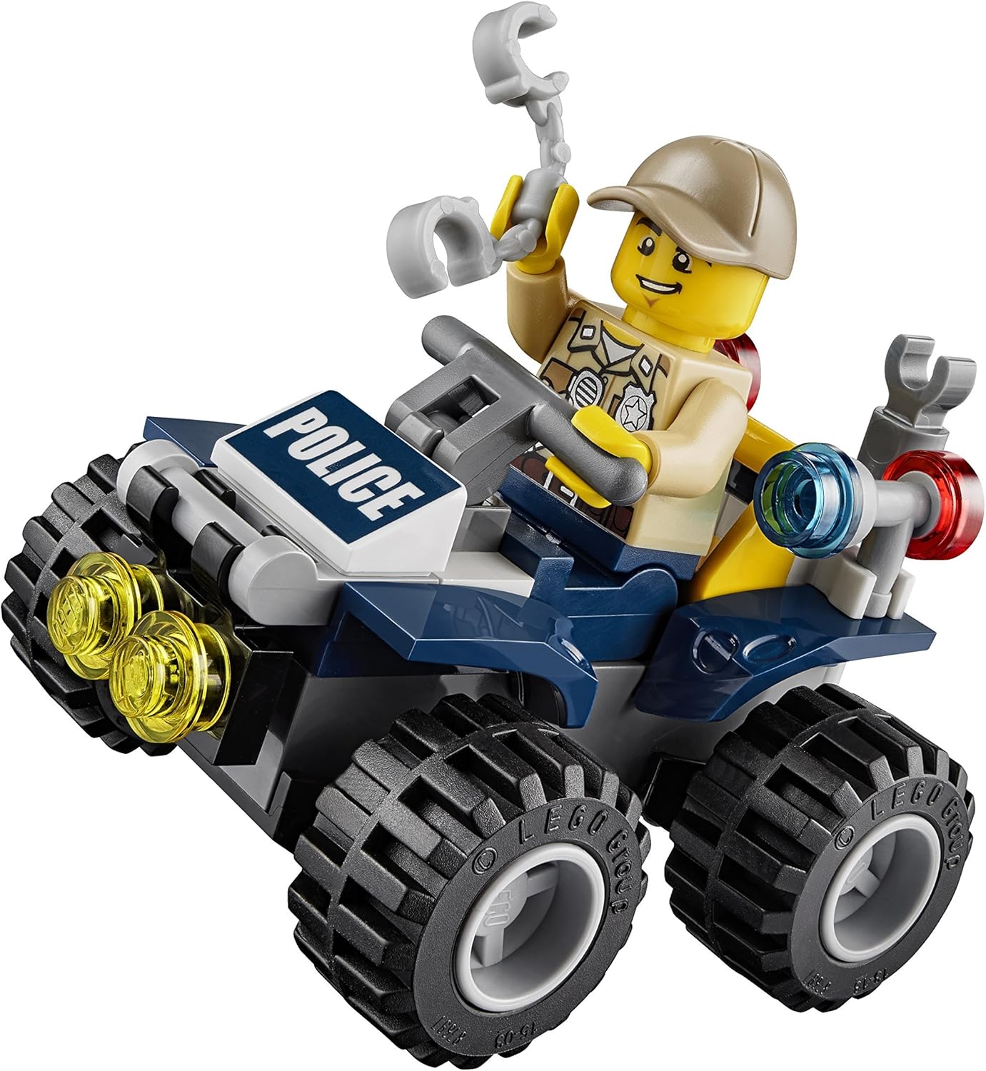 LEGO, City, ATV Patrol (60065)