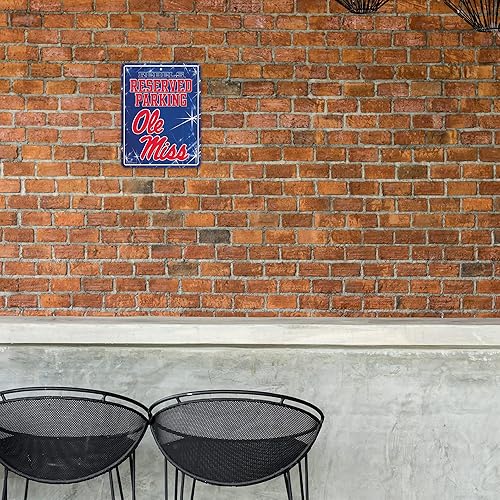 Miniatura 198 de Letrero de metal NCAA de 8.5 x 11 pulgadas, ideal para cueva de hombre, dormitorio, oficina, decoración del hogar Primario