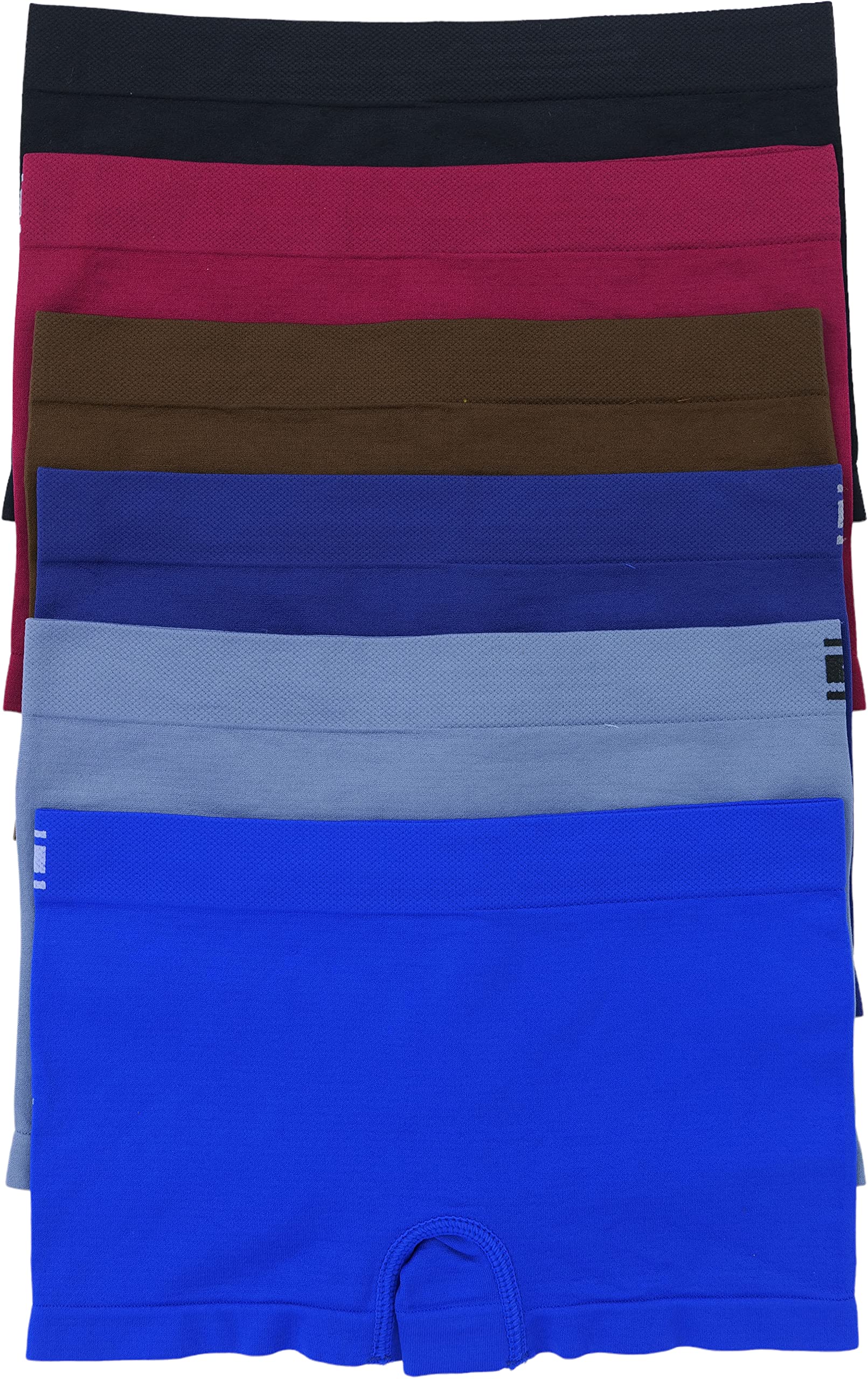 tobeinstyle Boy 's Pack de 6 calzoncillos gráficos