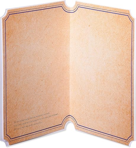 Miniatura 2 de Papyrus Tarjeta en blanco de Harry Potter (parche de Hogwarts)