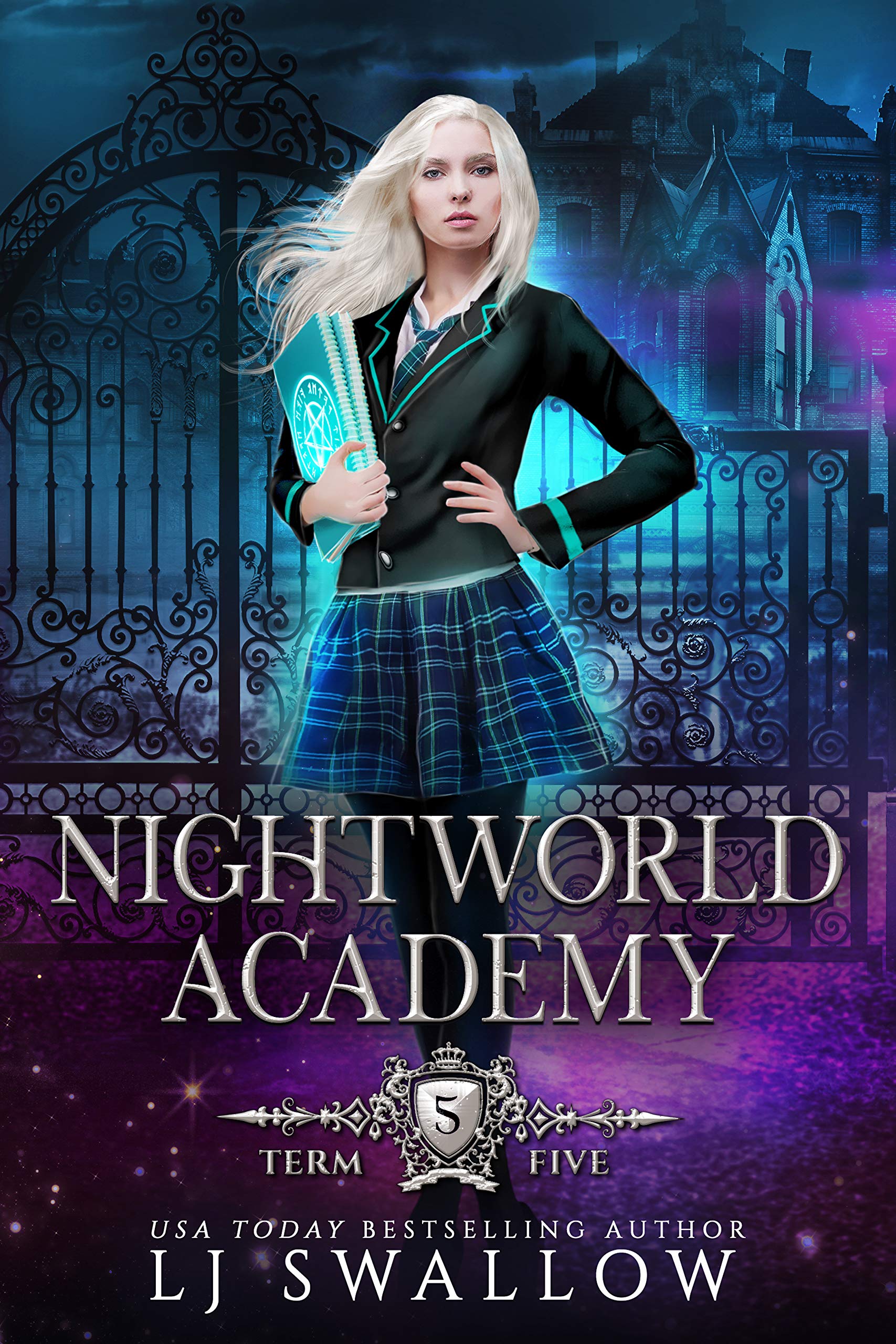 Cover of Nightworld Academy: Term Five