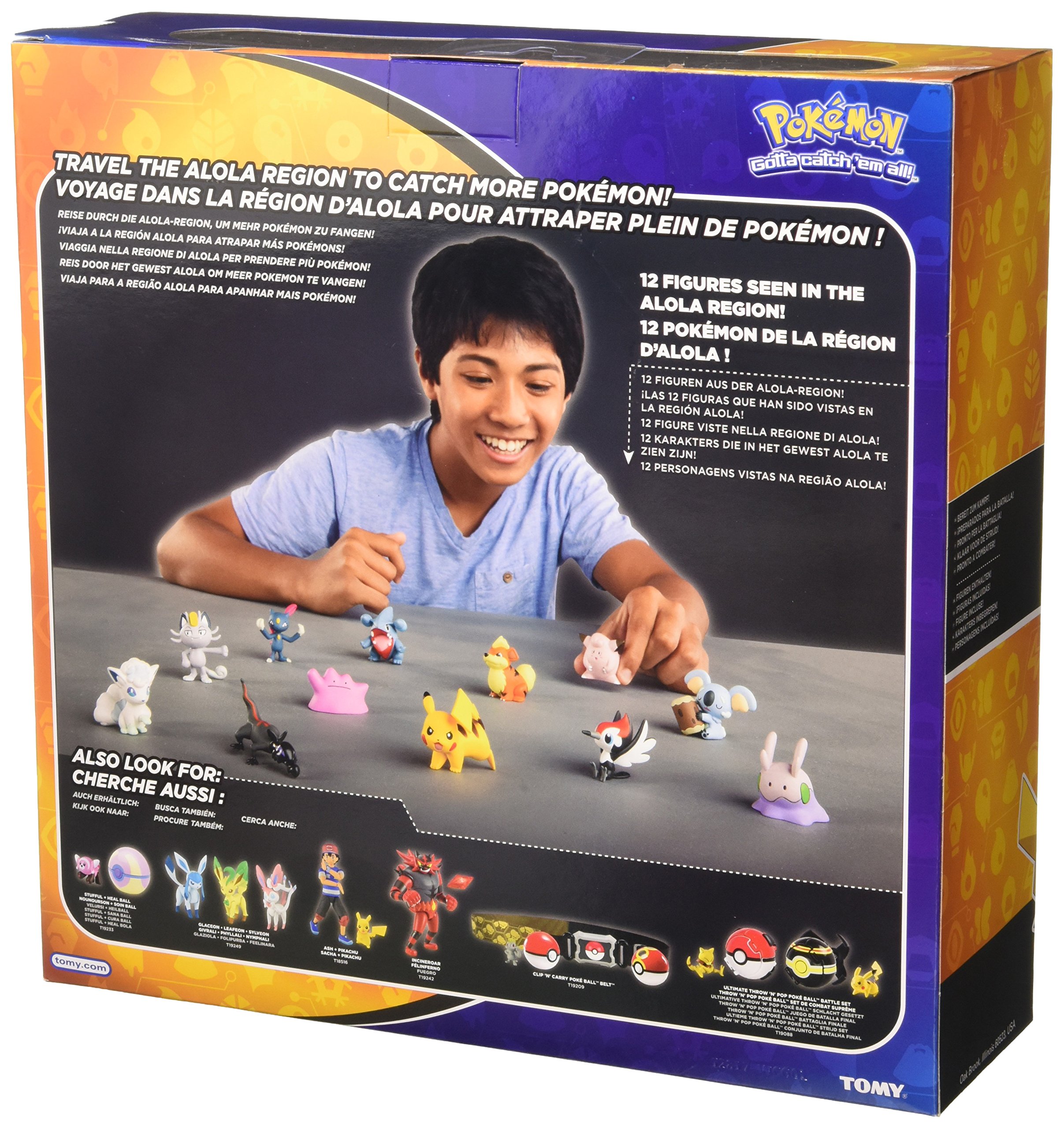 Amazon.com: Pokemon T19170D XL 2-Inch Mini Figure 12-Pack