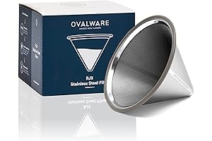 Chemex Reusable Coffee Filter – Reduce Waste, Save Money, Enjoy Smooth Coffee