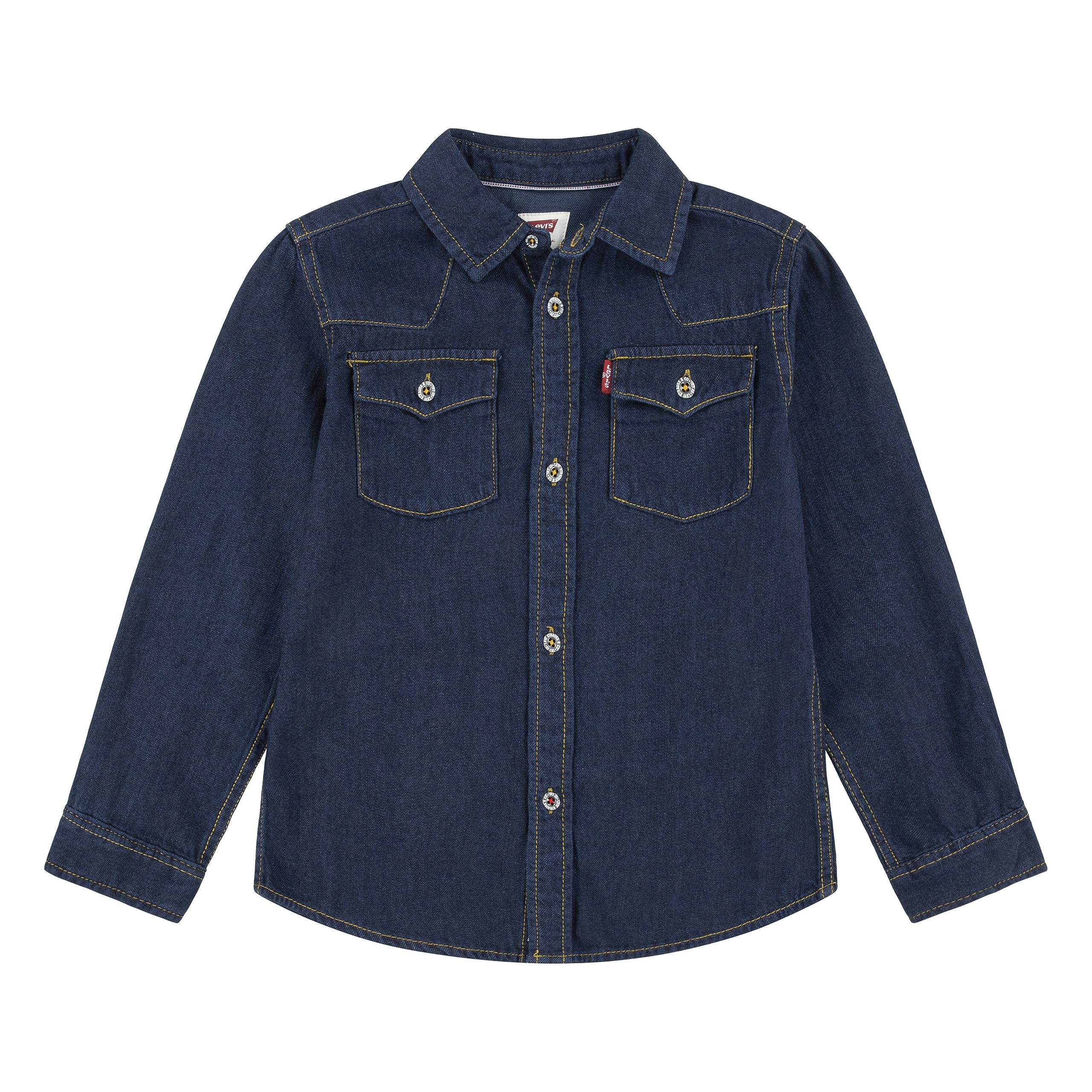 Levi'sKids Barstow Western Shirt Boys, 10-16 Years Old