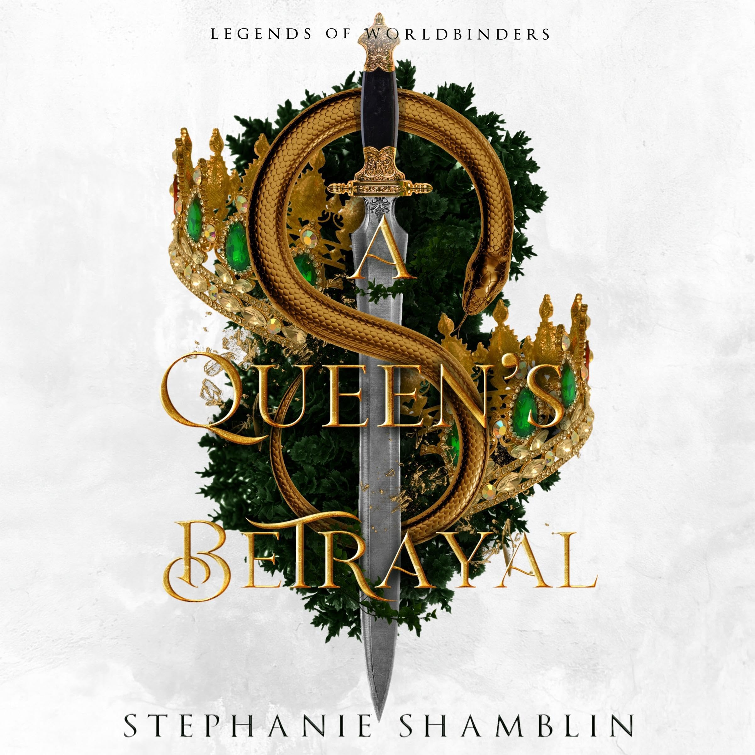 Cover art for A Queen's Betrayal