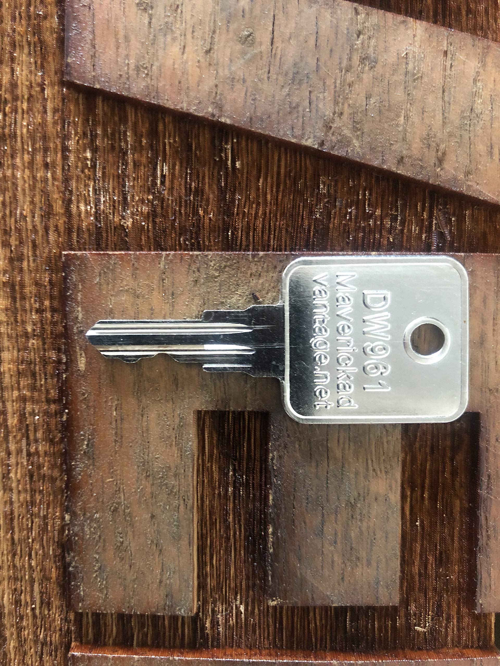 Keys fit Ditch Witch Trencher, PN 214-961, 961 Key, Model