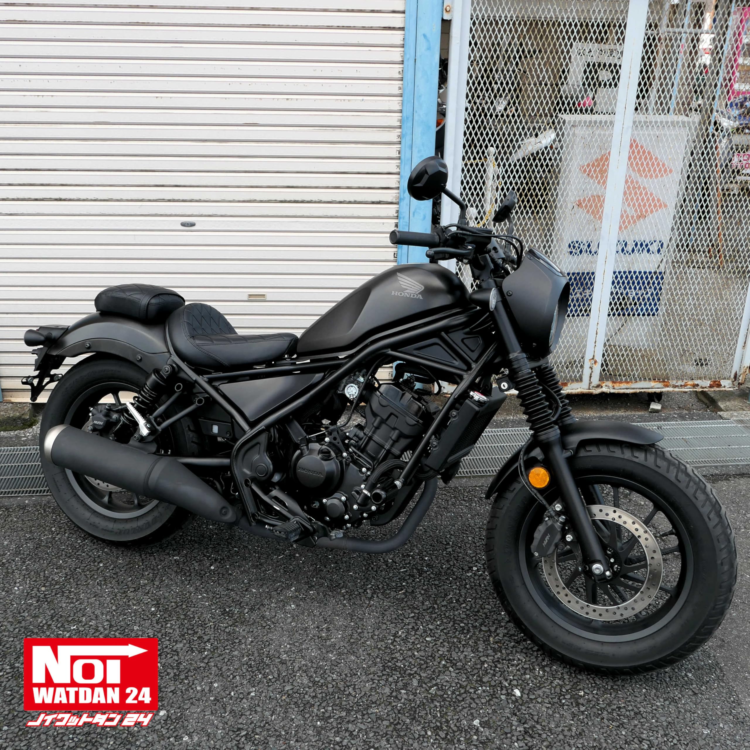 ホンダレブル250 ノイワットダン　シート Amazon | NOI WATDAN 24(ノイワットダン 24) レブル250(MC49