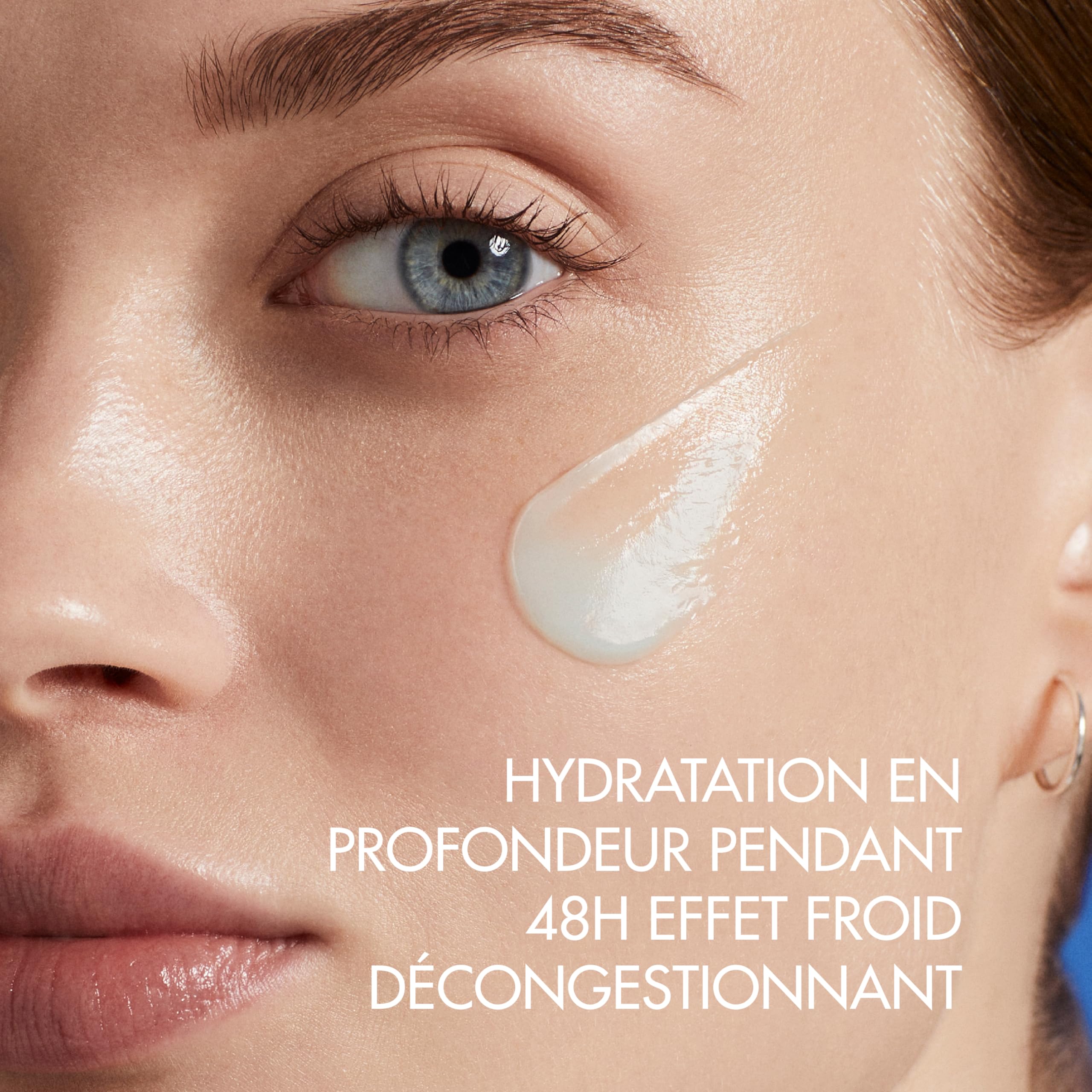 Biotherm Aquasource Night Spa Soin Nuit Hydratant Tous Types Peaux | Baume gélifié triple effet, Atténue ridules déshydratation, Teint éclatant, Pot 40% verre recyclé