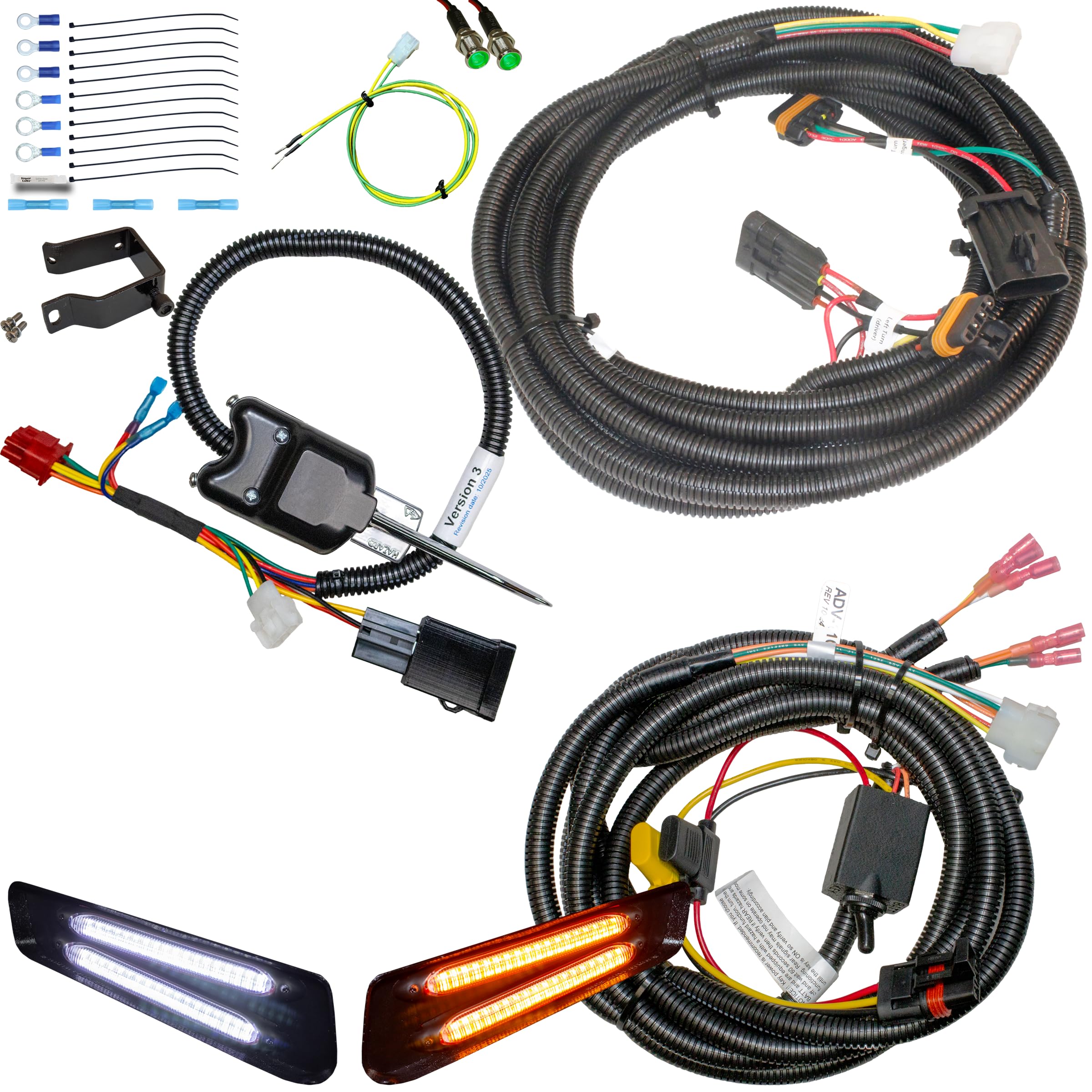 Amazon.com: MCSADVENTURES Plug and Play Turn Signal Kit for 2025+