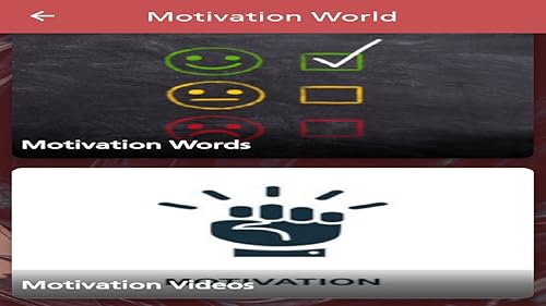Motivation ‎World