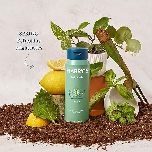 Miniatura 4 de Harry's Gel de ducha para hombre - Primavera, 16 onzas líquidas (paquete de 3)