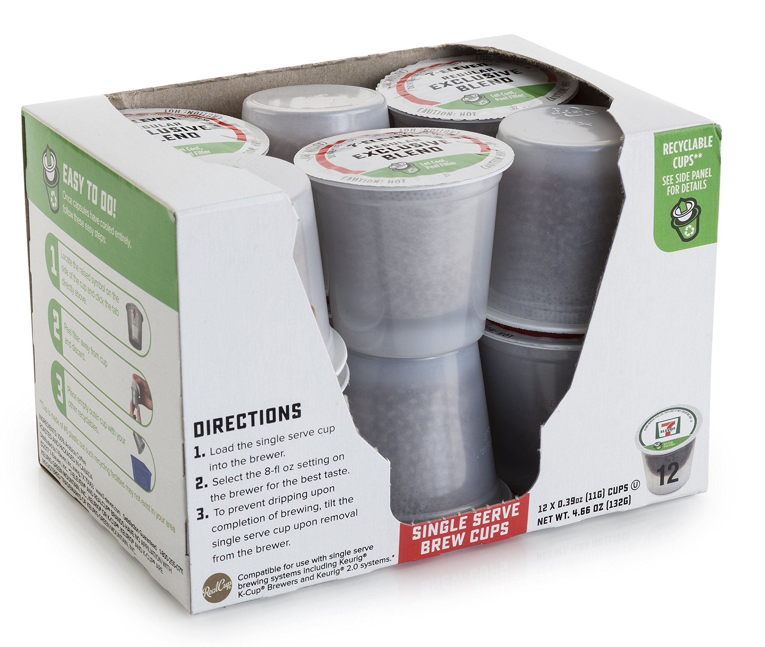60 cups of coffee Peet's Coffee K-Cups – Off The Grid Medium Roast, 60 Ct – AJ Globals main image 1