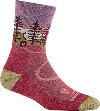Darn Tough Womens Northwoods Micro Crew Lightweight Hiking Sock Style 5013 -