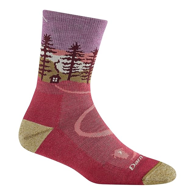 Darn Tough Womens Northwoods Micro Crew Lightweight Hiking Sock Style 5013 -