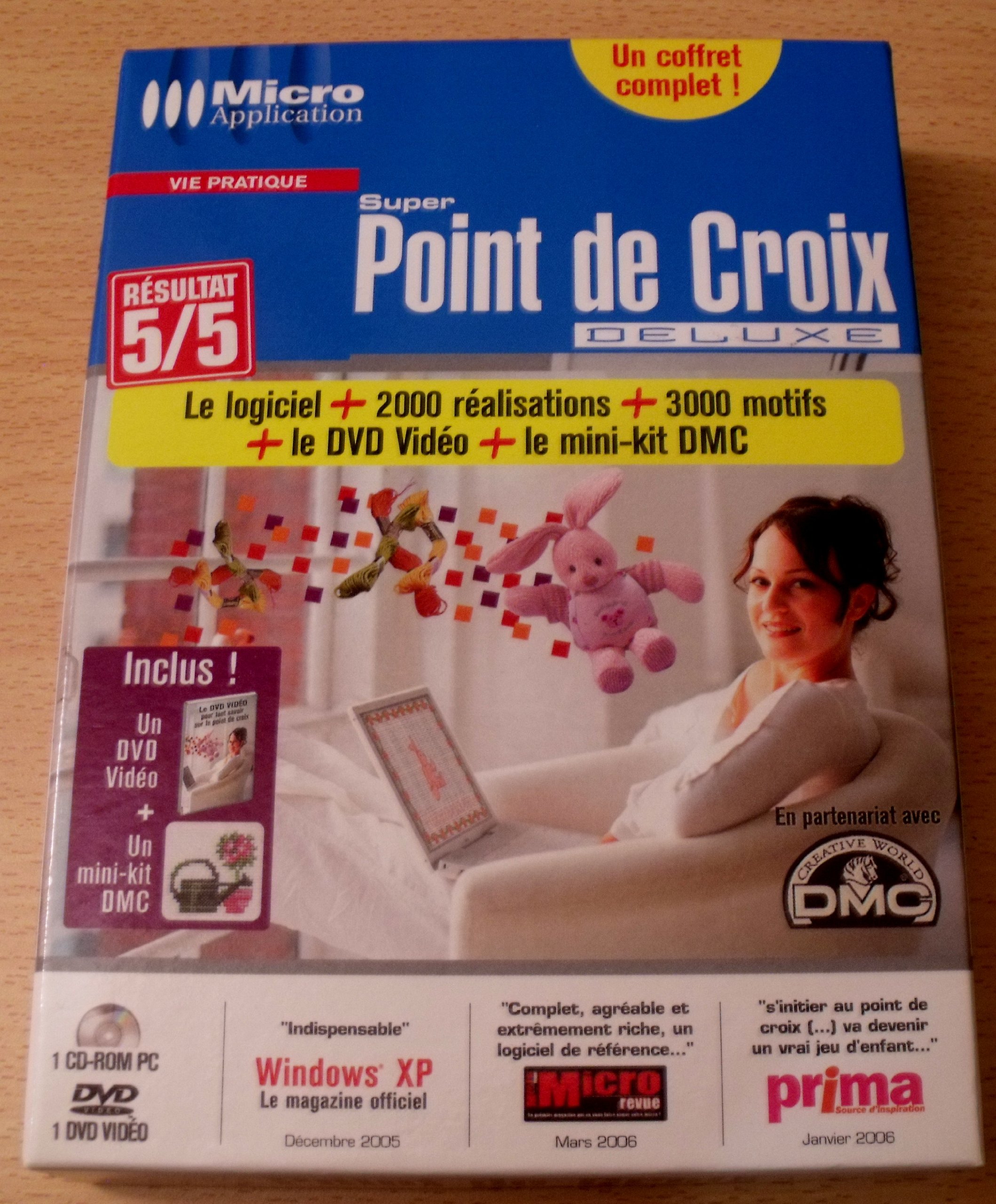 Super point de croix deluxe Collectif