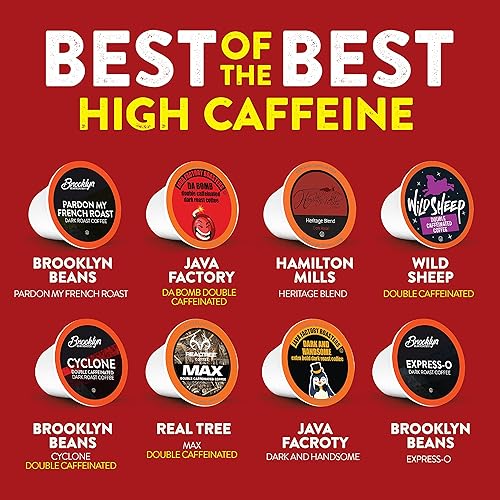 Miniatura 4 de Best of the Best - Paquete variado para cafeteras Keurig K Cup, amantes del café fuertes y regulares, gran regalo, 5 tazas de cada uno, café alto en