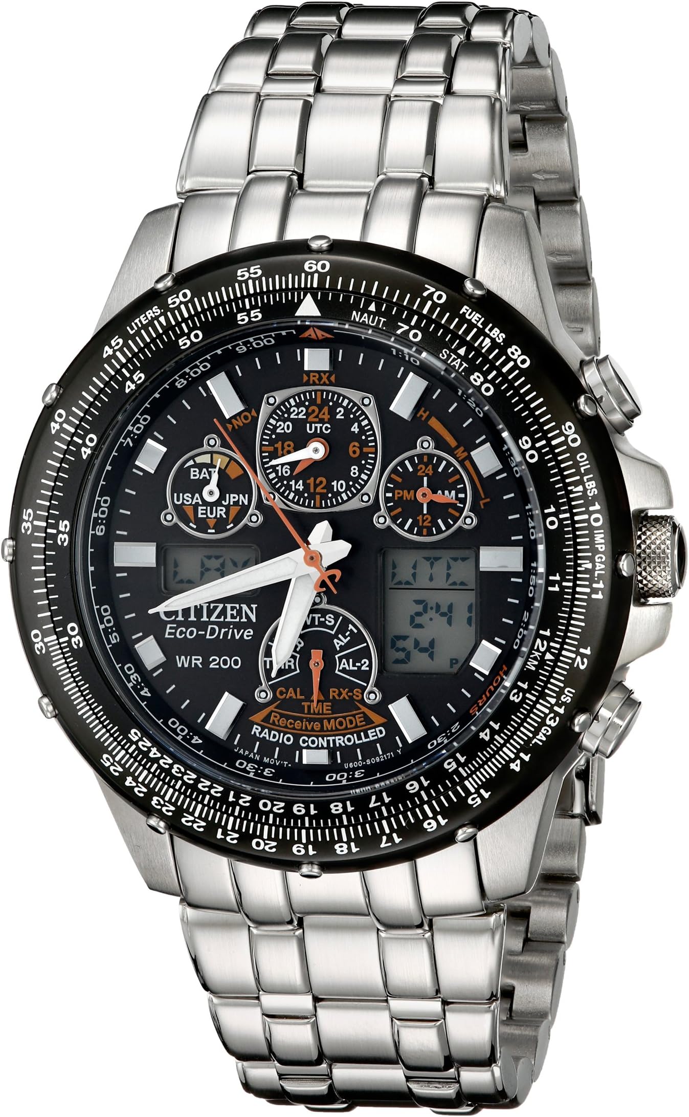 Citizen Men's JY0000-53E "Skyhawk A-T" Eco-Drive Watch