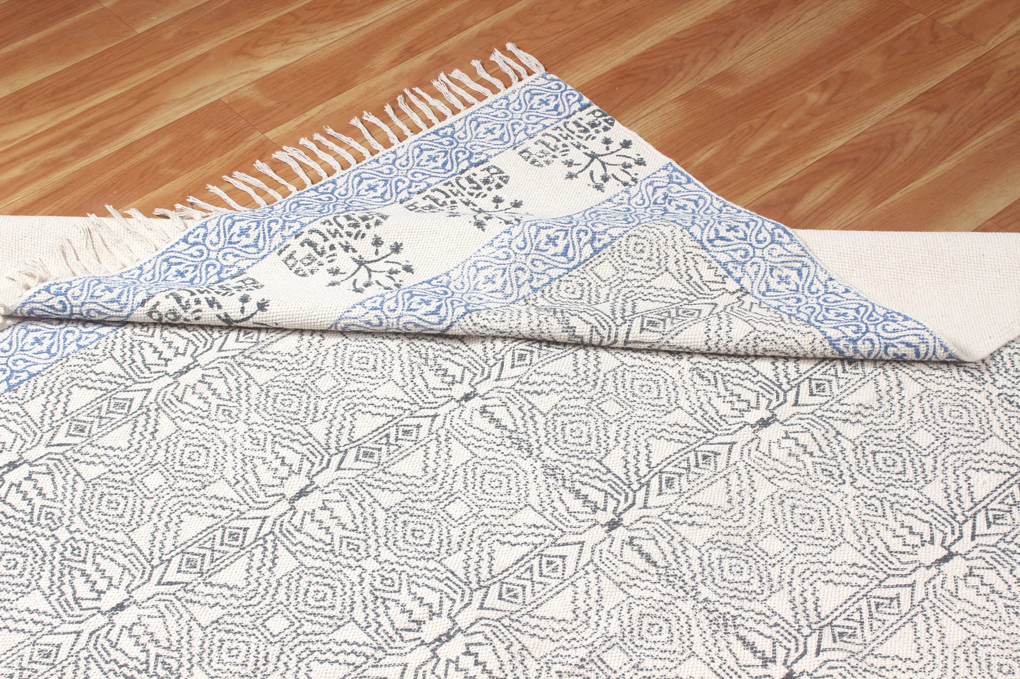 Tappeto da bagno Boho, tappeto da cucina marrone dimensioni personalizzate, tappeto da bagno Boho tappeto da bagno in cotone intrecciato a mano, tappeto bohémien per camera da letto, corridoio,