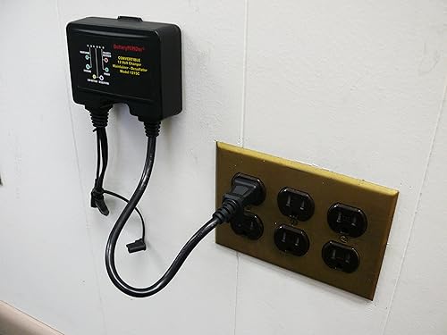 Miniatura 3 de 1215C Cargador - mantenedor - desulfador para mesa o a bordo