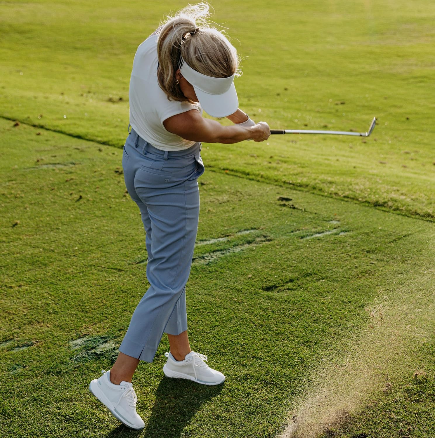 OLUKAI Makena WP Men's Golf Shoes, Superior Performance & Tour Professional Tested, High Cushioning & Support, All-Day Comfort