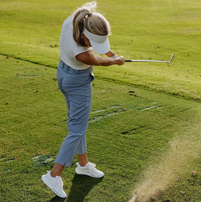 OluKai Makena WP Men's Golf Shoes, Superior Performance & Tour Professional Tested, High Cushioning & Support, All-Day Comfort