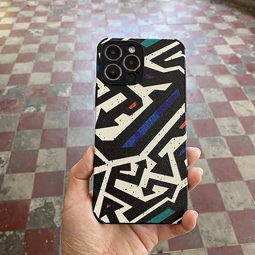 Miniatura 4 de Little Fire Craft Funda para iPhone 13 Pro de piel sintética suave, a prueba de golpes, antideslizante, compatible con iPhone 13 Pro de 6.1 pulgadas