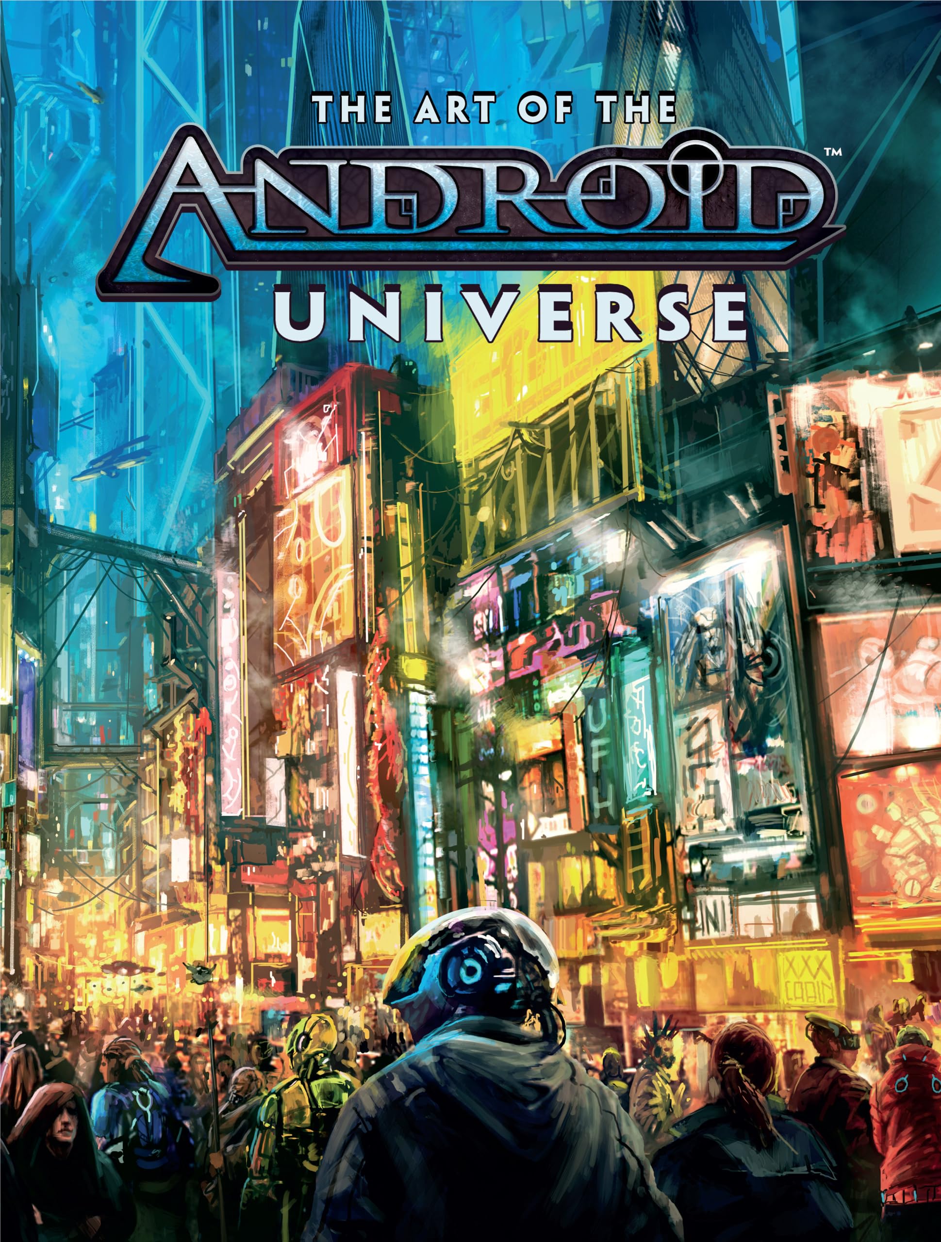 The Art of the Android Universe Artbook de Prestige Grand Format Relié
