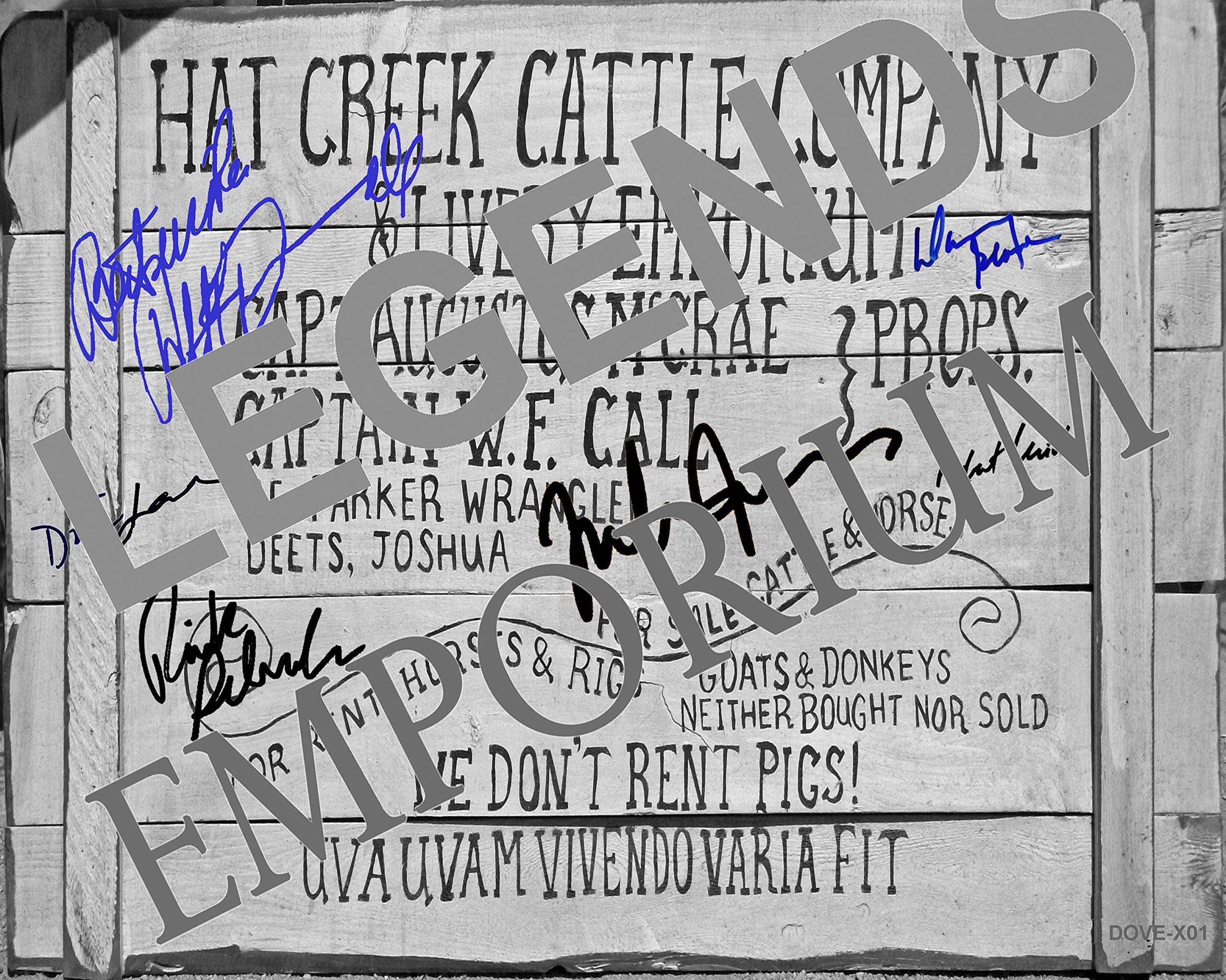 Lonesome Dove Sign Hat Creek Lonesome dove sign hat creek