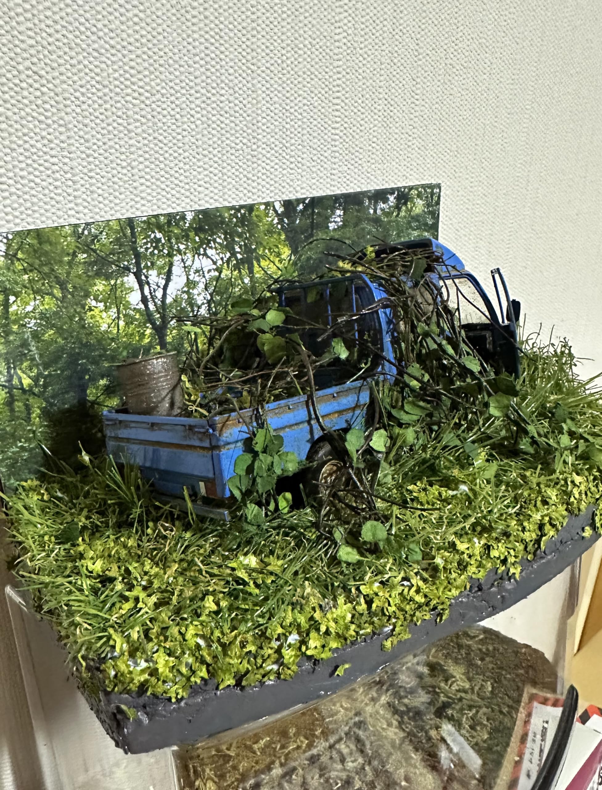 Amazon.co.jp: 草ヒロ 自作ジオラマ完成品 : ホビー